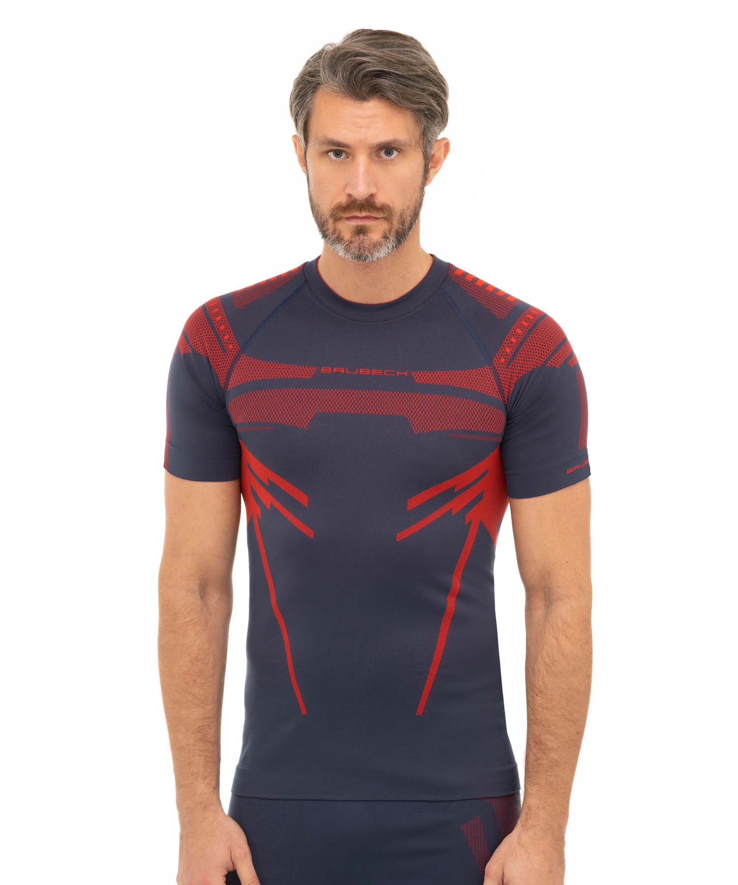 brubeck-dry-t-shirt-homme-manches-courtes-thermoactif-respirant image 4