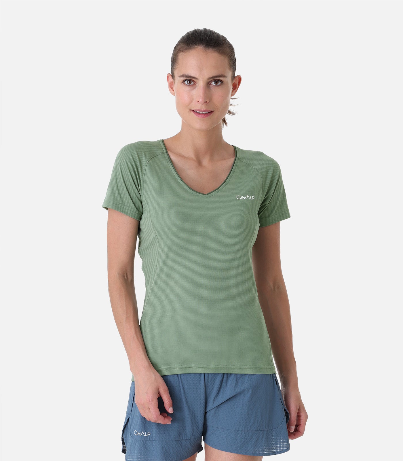 cimalp-boreon-2-f-t-shirt-trail-femme-parme image 7