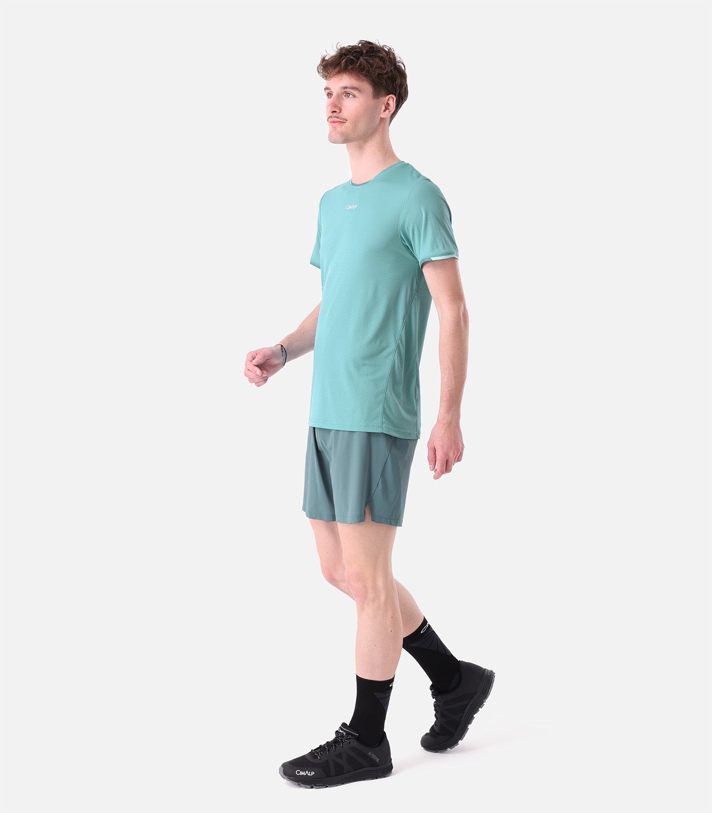 cimalp-obiou-2-h-short-trail-vert-canard-l-ger-65g-homme image 2