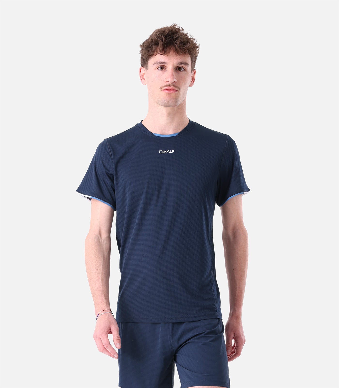 cimalp-bauges-4-h-t-shirt-trail-homme-marine image 8