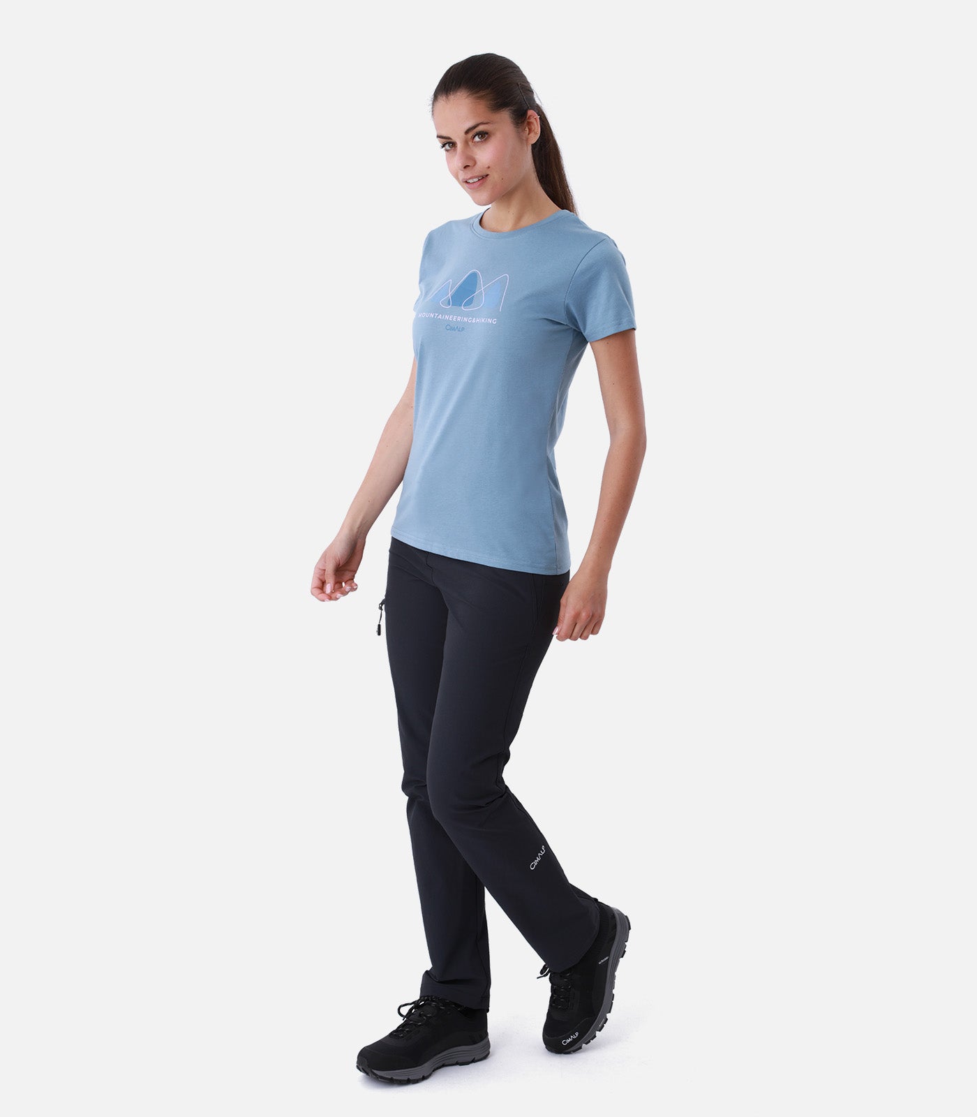 cimalp-cairn-f-t-shirt-randonn-e-femme-bleu-coton image 3