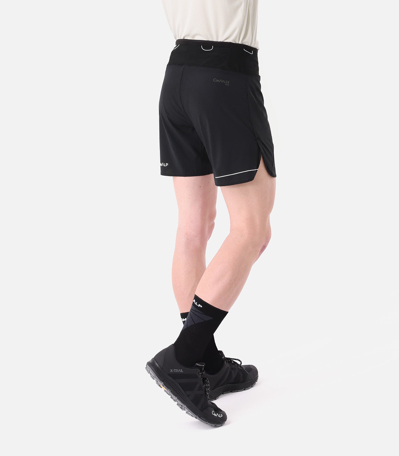 cimalp-aspe-h-short-trail-homme-noir-2-en-1-ceinture image 6