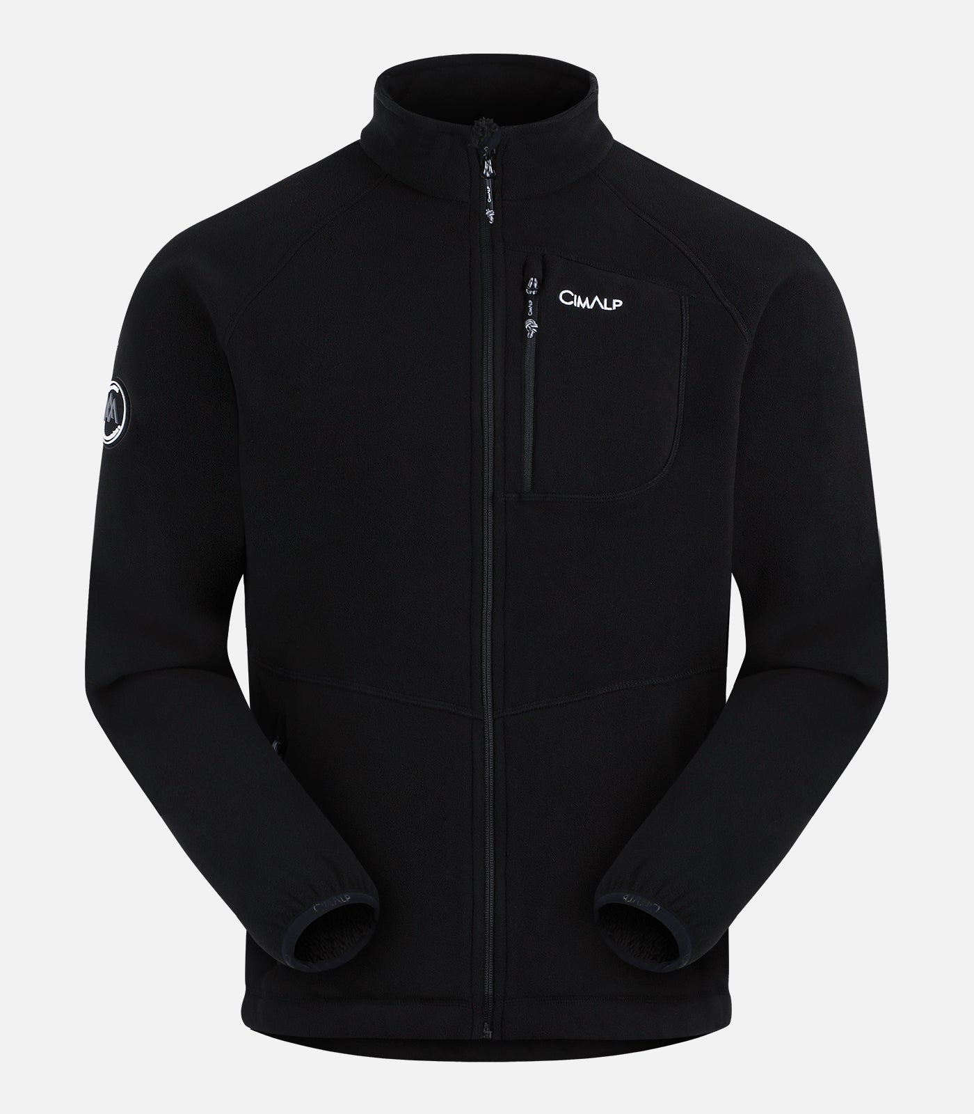 cimalp-canada-6-polaire-homme-noir-extra-chaud-620g image 2