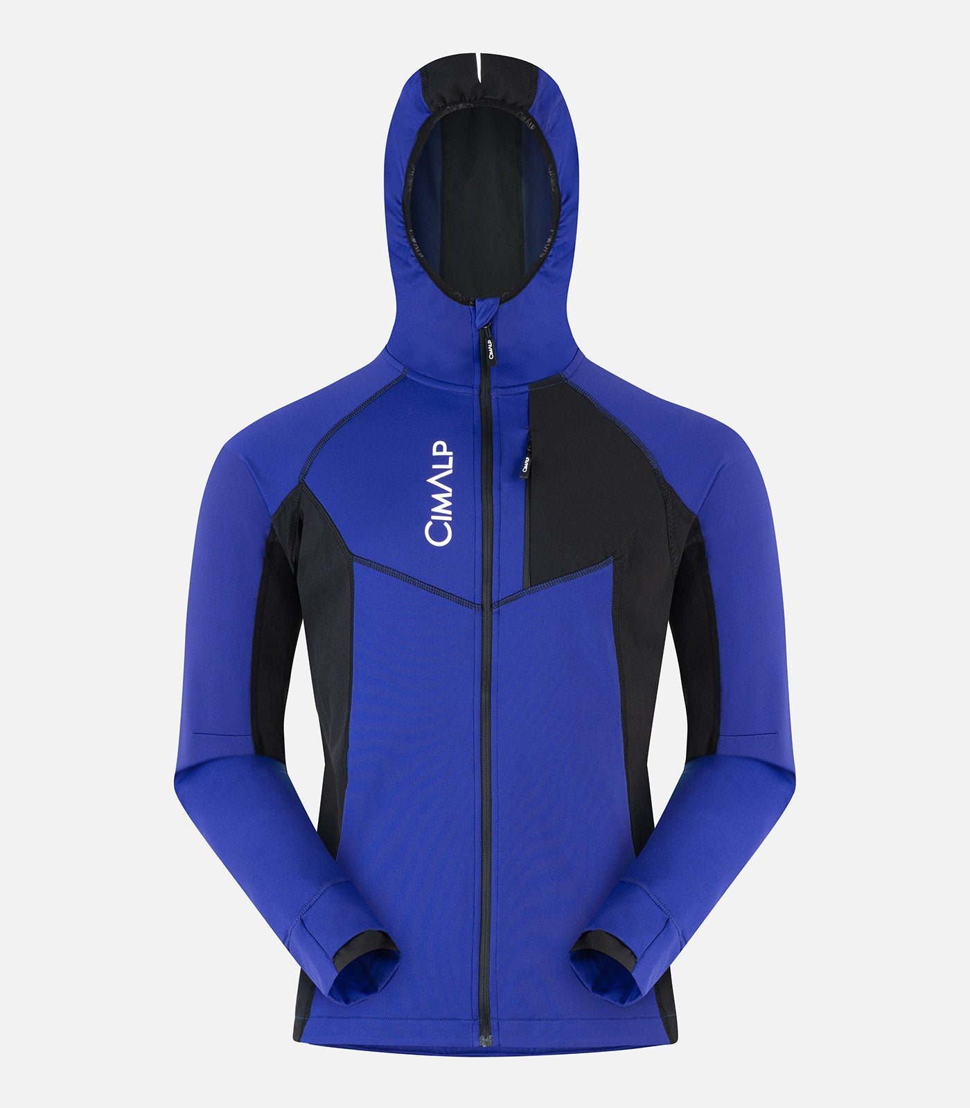cimalp-blizzard-5-h-veste-polaire-homme-vert-canard image 2