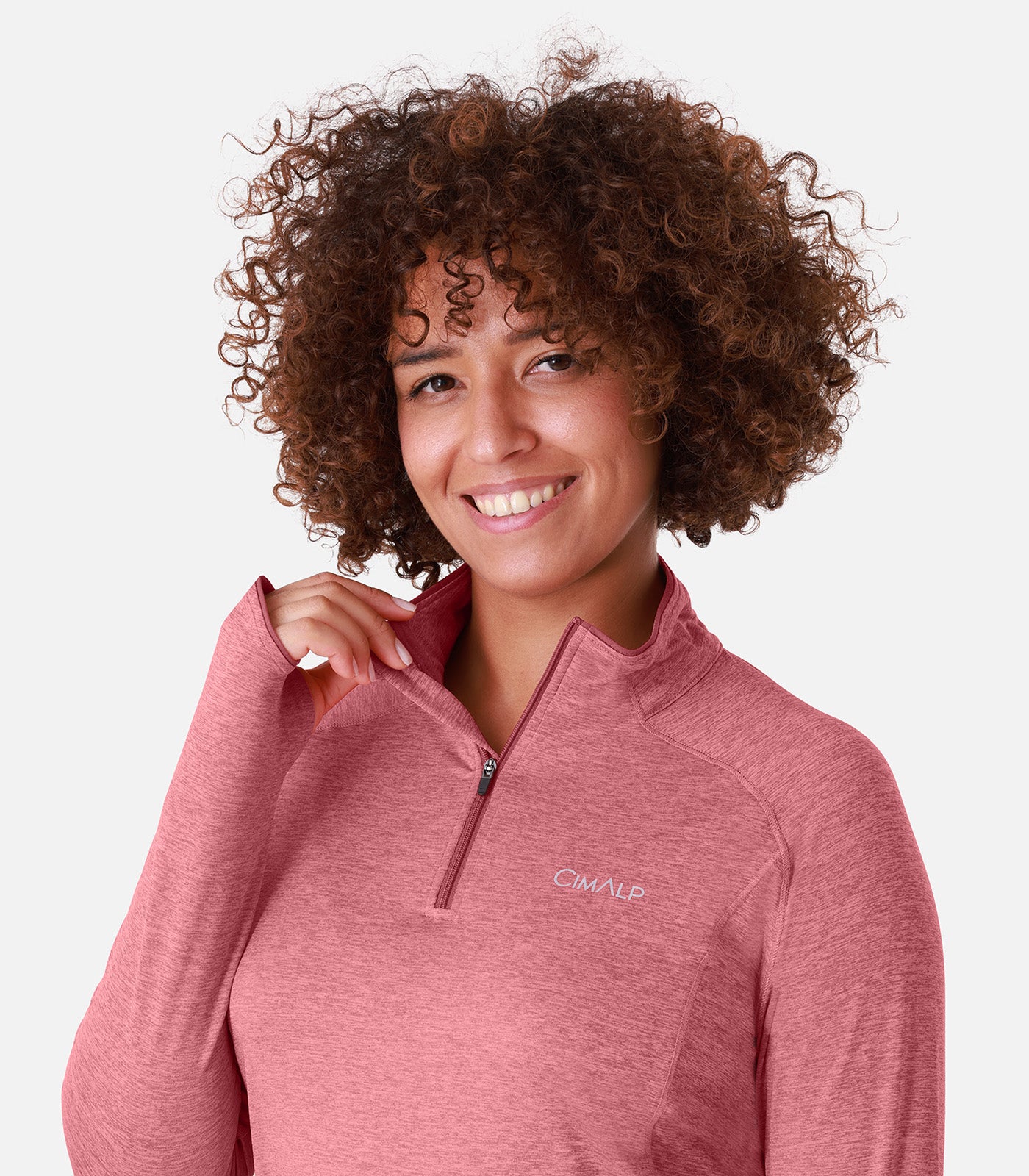 cimalp-gelas-f-t-shirt-randonn-e-thermique-rose image 6