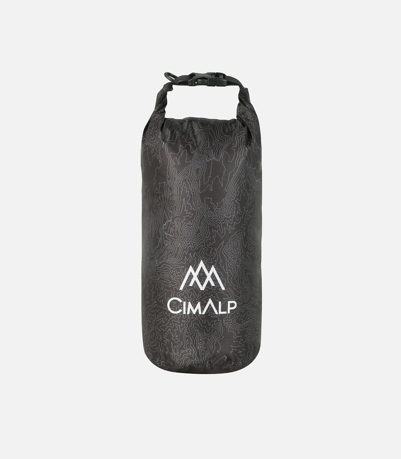 cimalp-dry-bag-5l-sac-tanche-randonn-e-noir-roll-top image 1