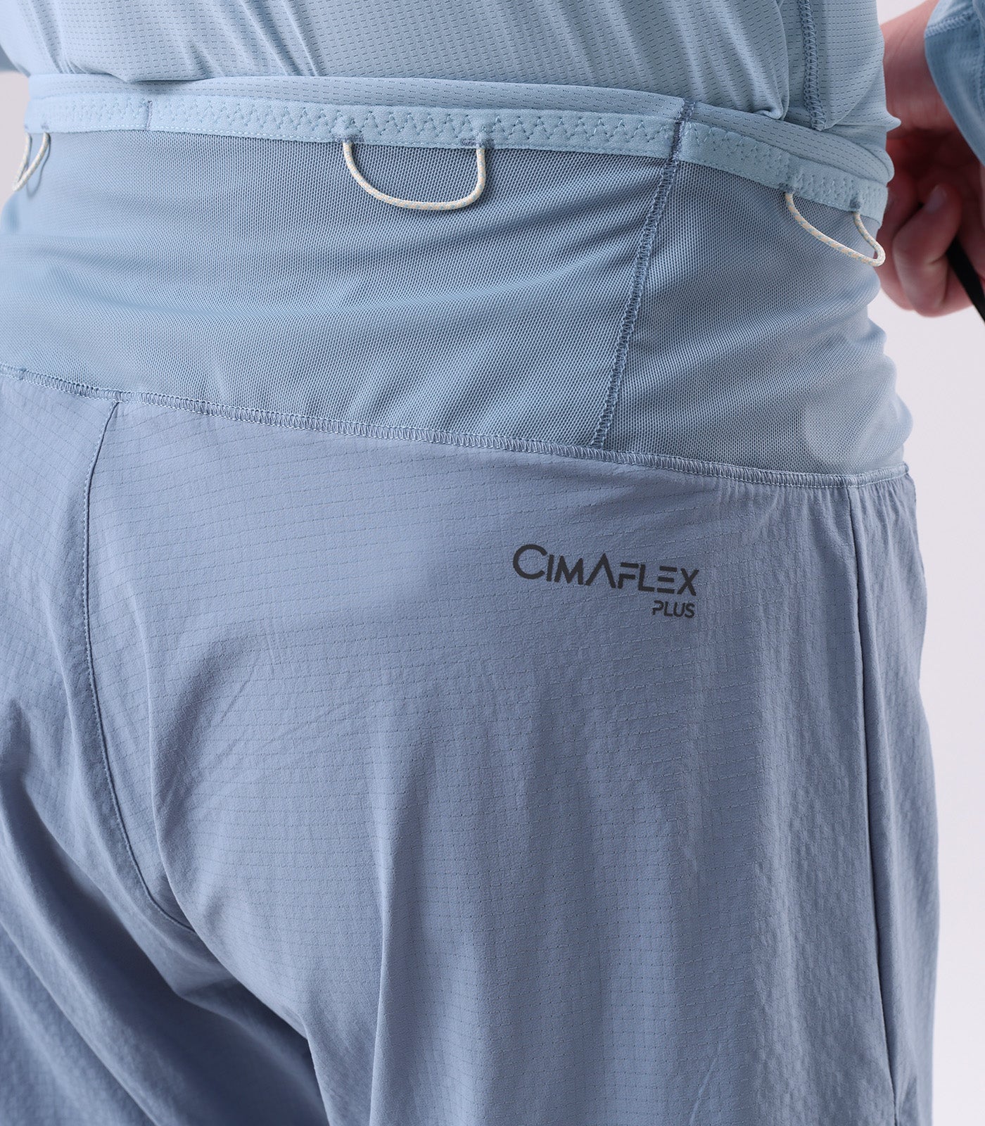 cimalp-lavaredo-2-h-team-short-trail-bleu-gris-homme image 7