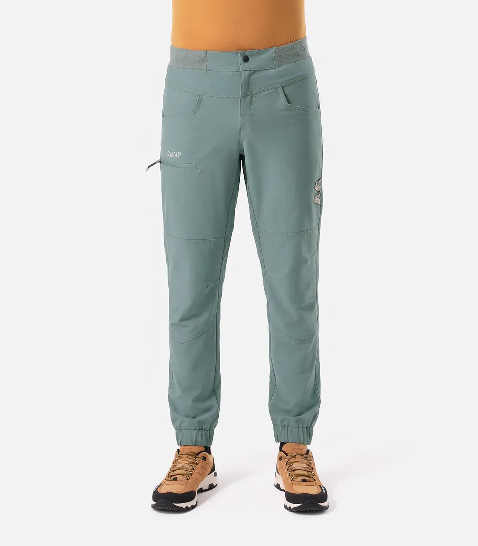 cimalp-orpierre-h-pantalon-escalade-homme-gris-stretch image 1