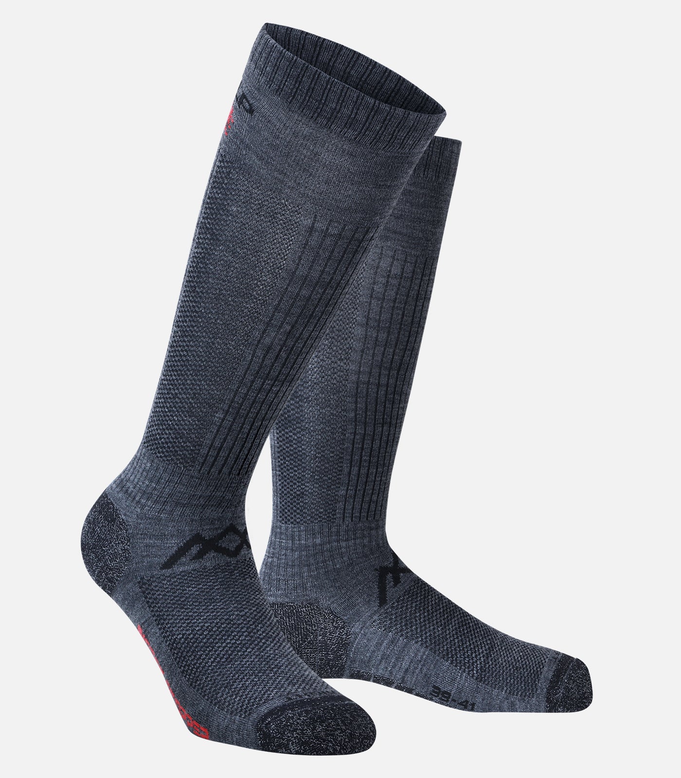 cimalp-protect-chaussettes-randonn-e-hautes-noir-anti-tiques image 1