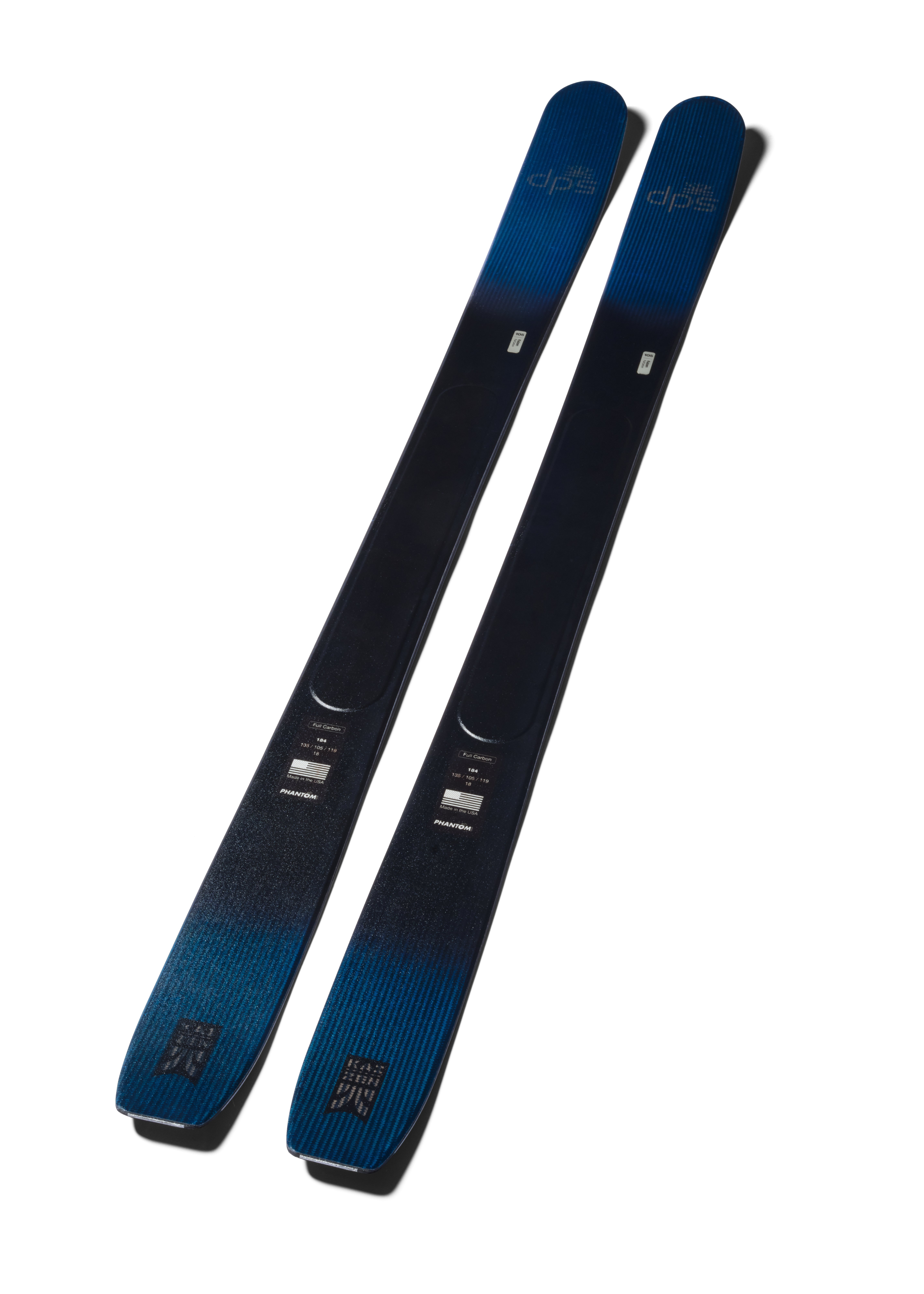 dps-kaizen-105-ski-freeride-glacier-blue-179-cm image 8