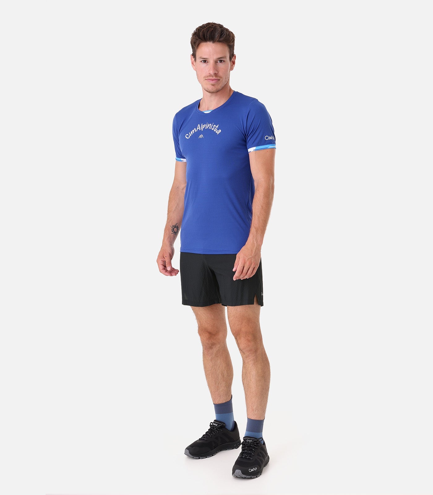 cimalp-italian-montagnard-h-t-shirt-trail-homme-blanc-100g image 8