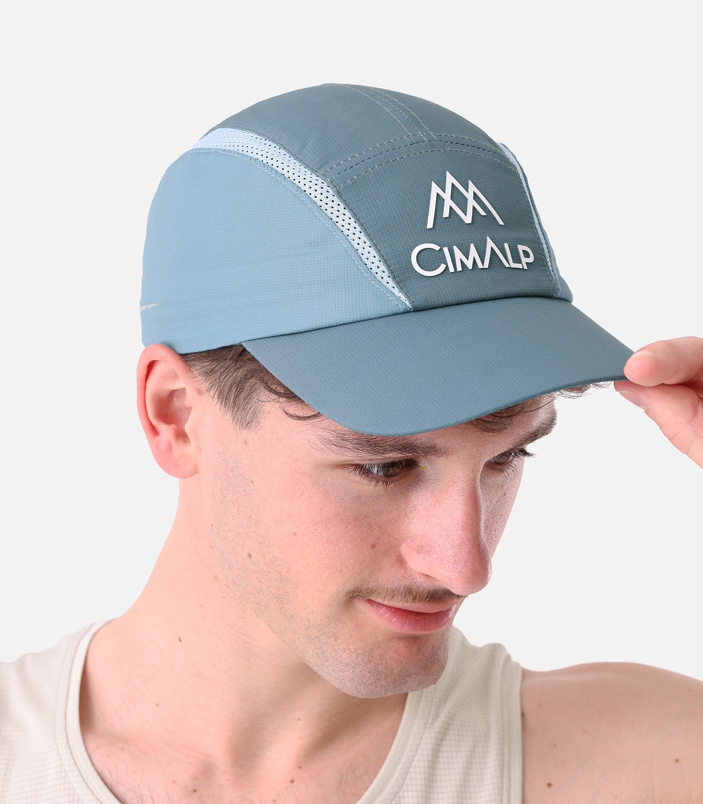 cimalp-trail-cap-2-casquette-trail-bleu-gris-taille-u image 8