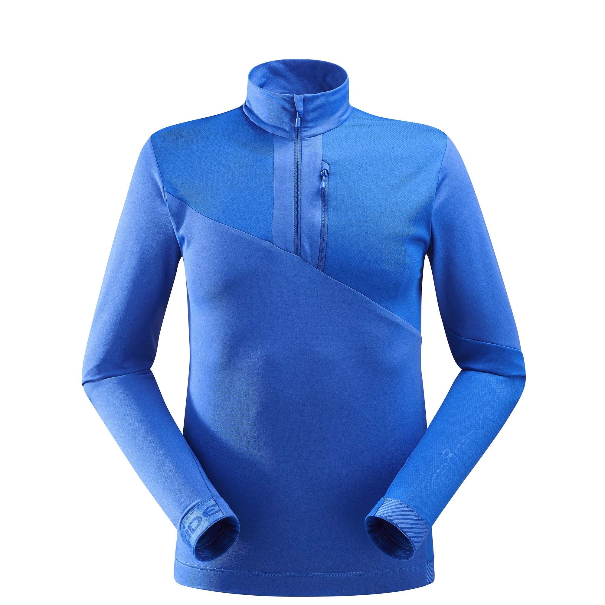 eider-power-fleece-1-2-zip-2-0-m-polaire-homme-stretch image 2