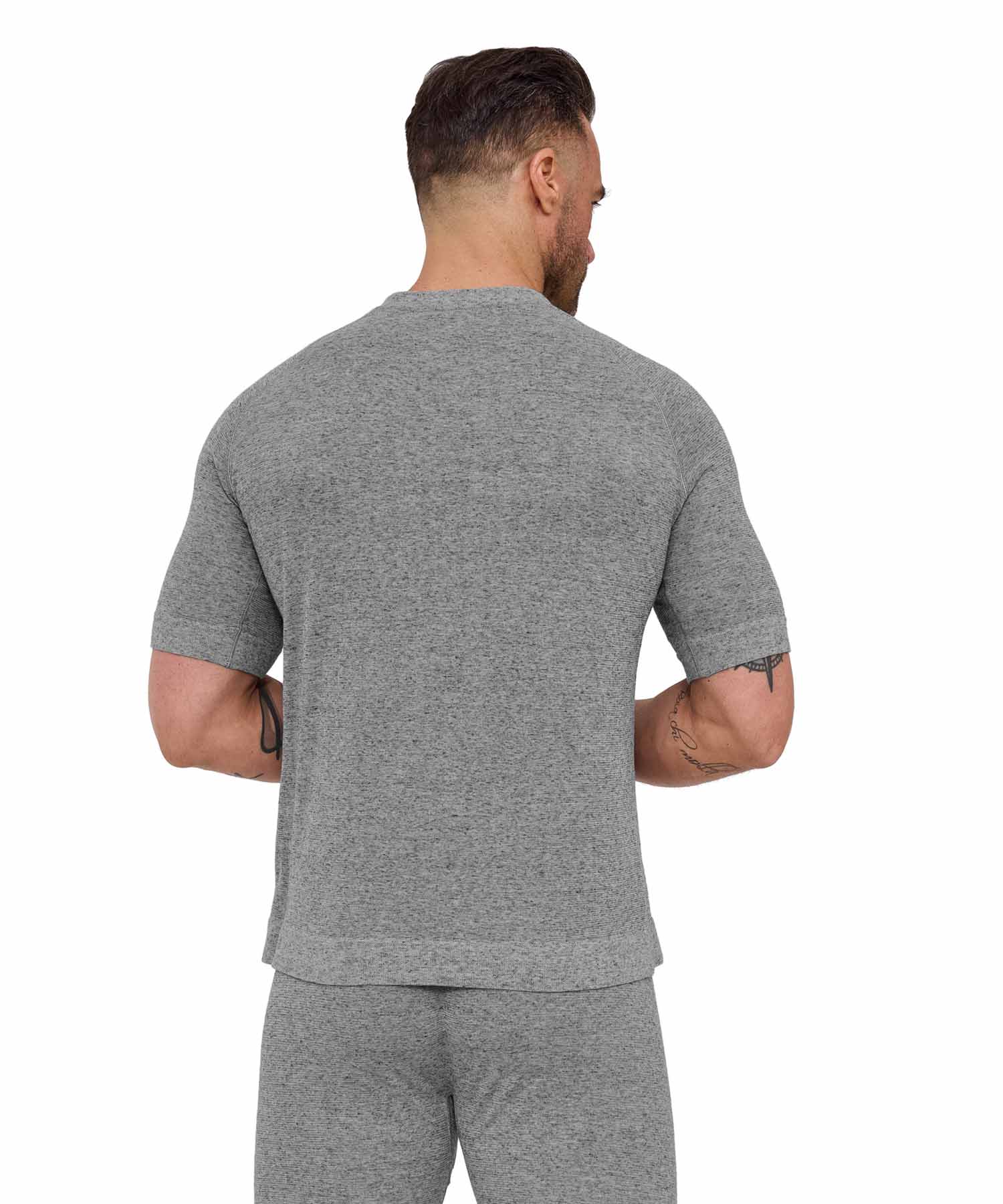 brubeck-comfort-night-t-shirt-nuit-homme-lin-respirant image 4