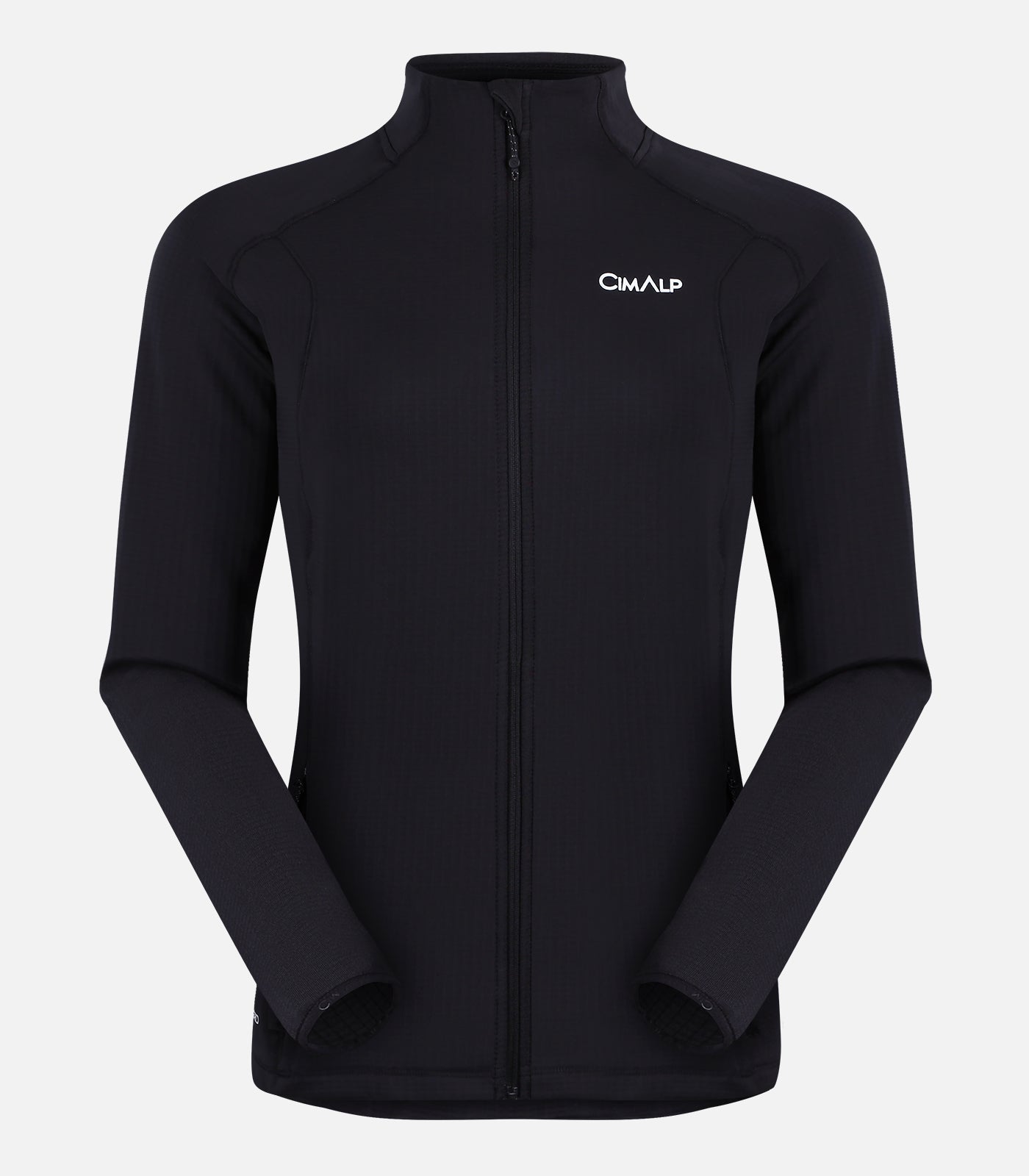 cimalp-bisanne-f-veste-polaire-femme-rouge-m-respirante image 2