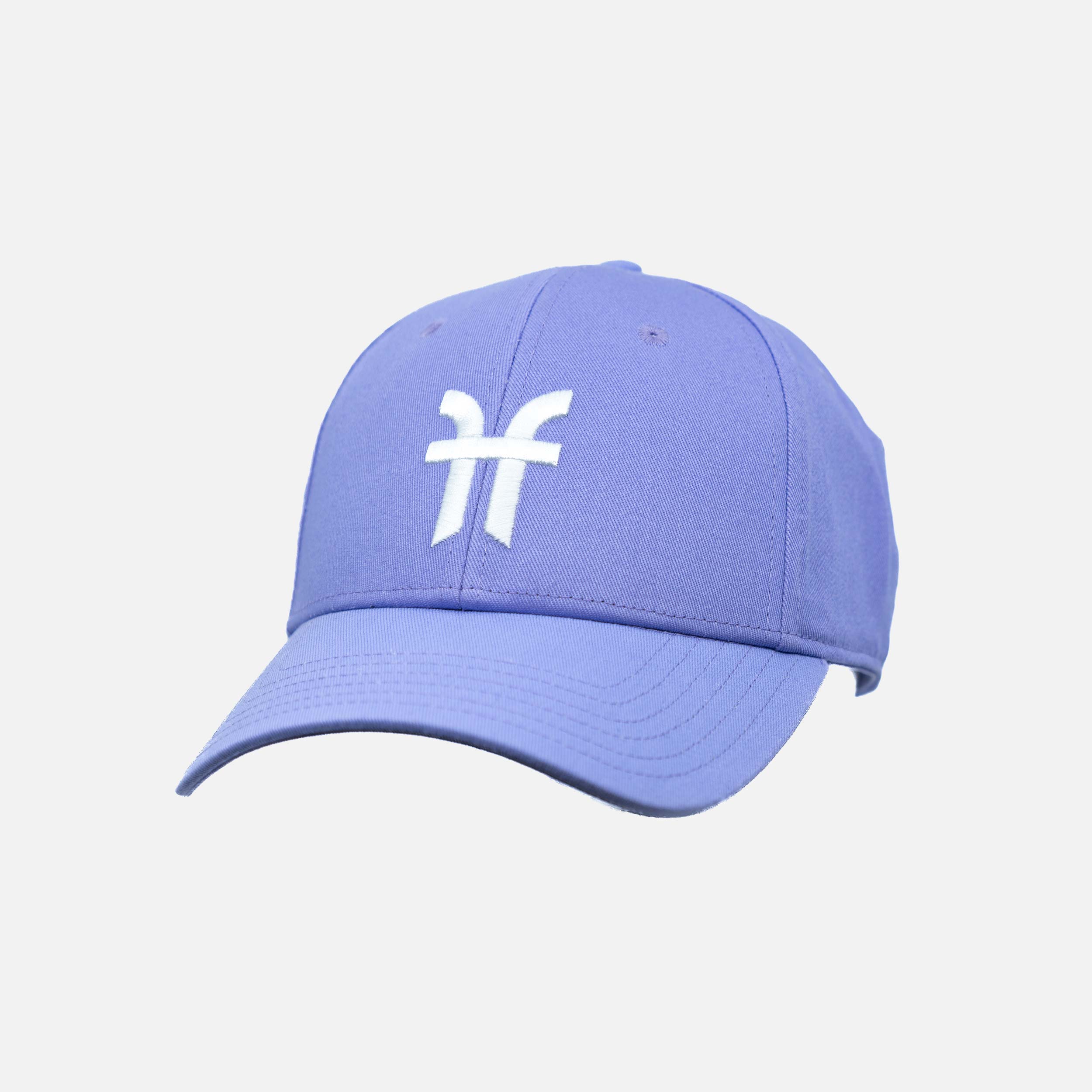 faction-dad-hat-casquette-coton-violet-logo-brod image 1
