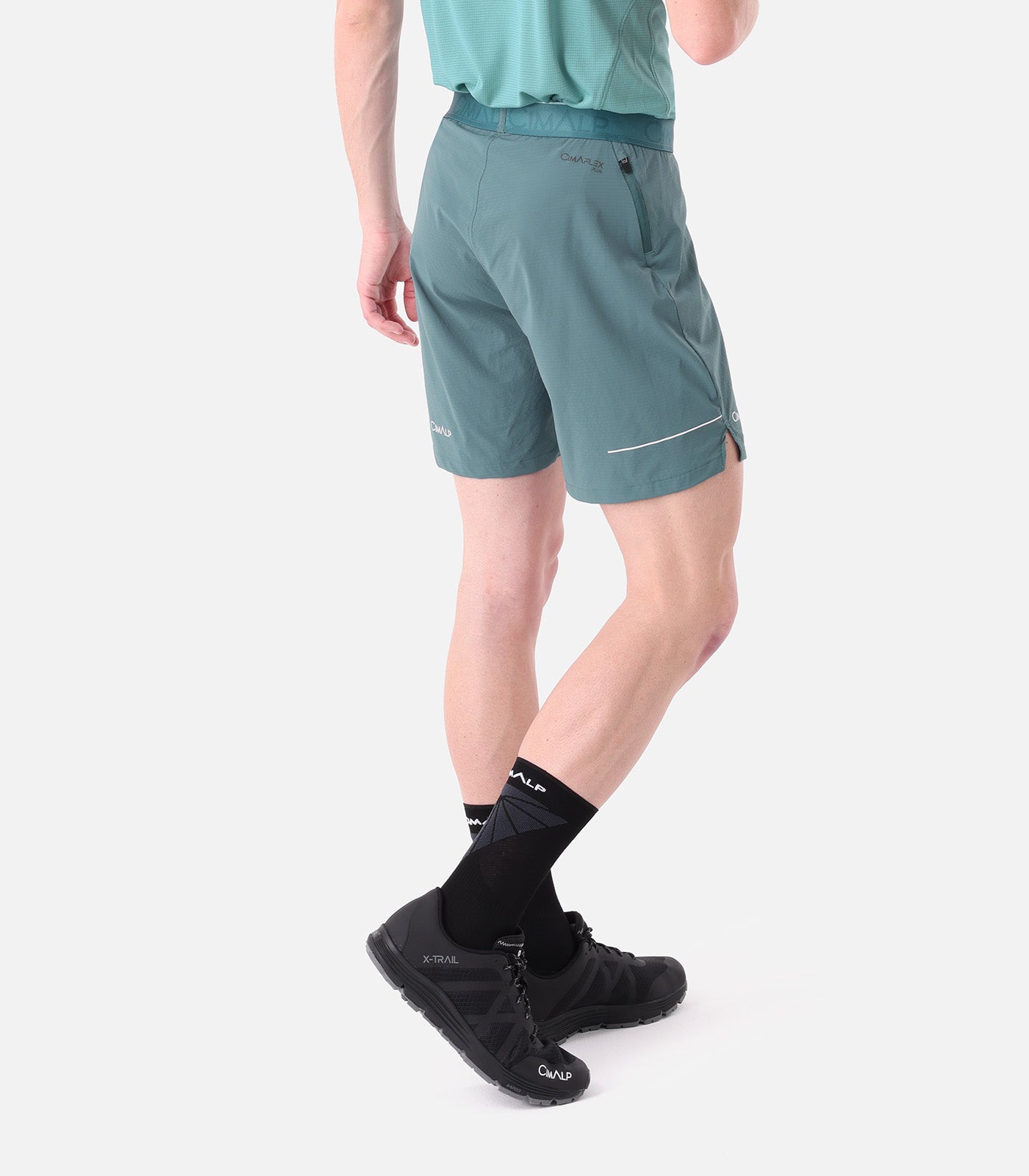 cimalp-obiou-2-h-short-trail-vert-canard-l-ger-65g-homme image 3