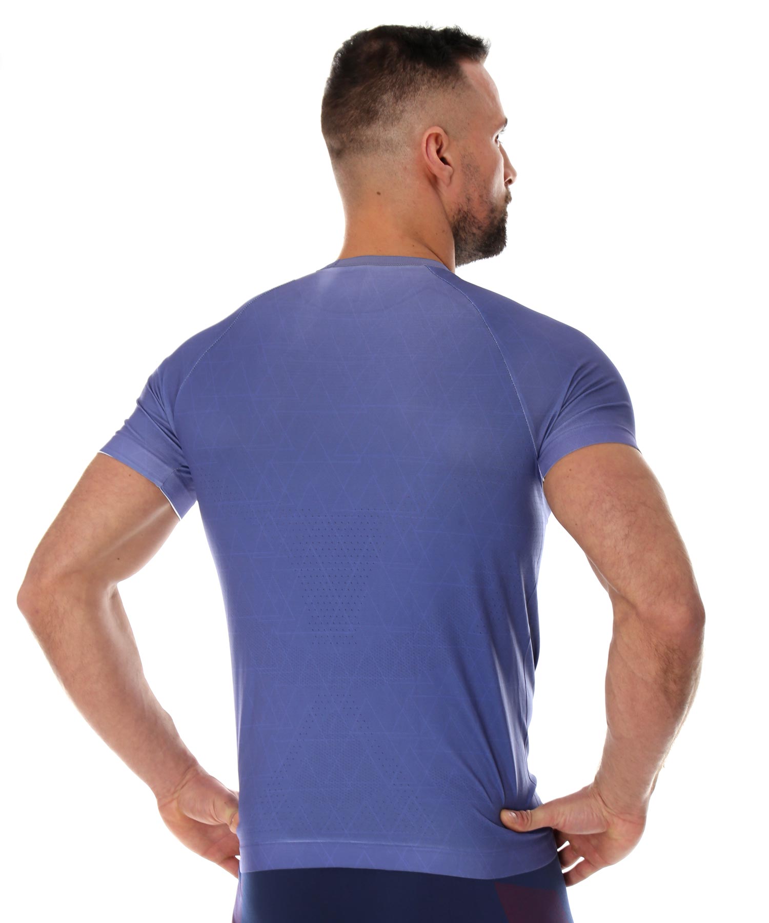 brubeck-city-air-t-shirt-homme-thermoactif-manches-courtes-imprim image 2