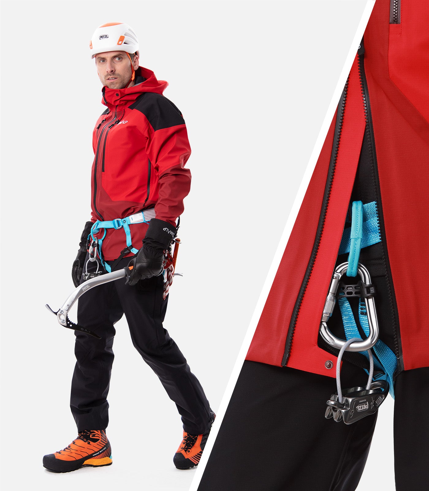 cimalp-guide-pro-h-veste-alpinisme-homme-rouge-protection-totale image 3