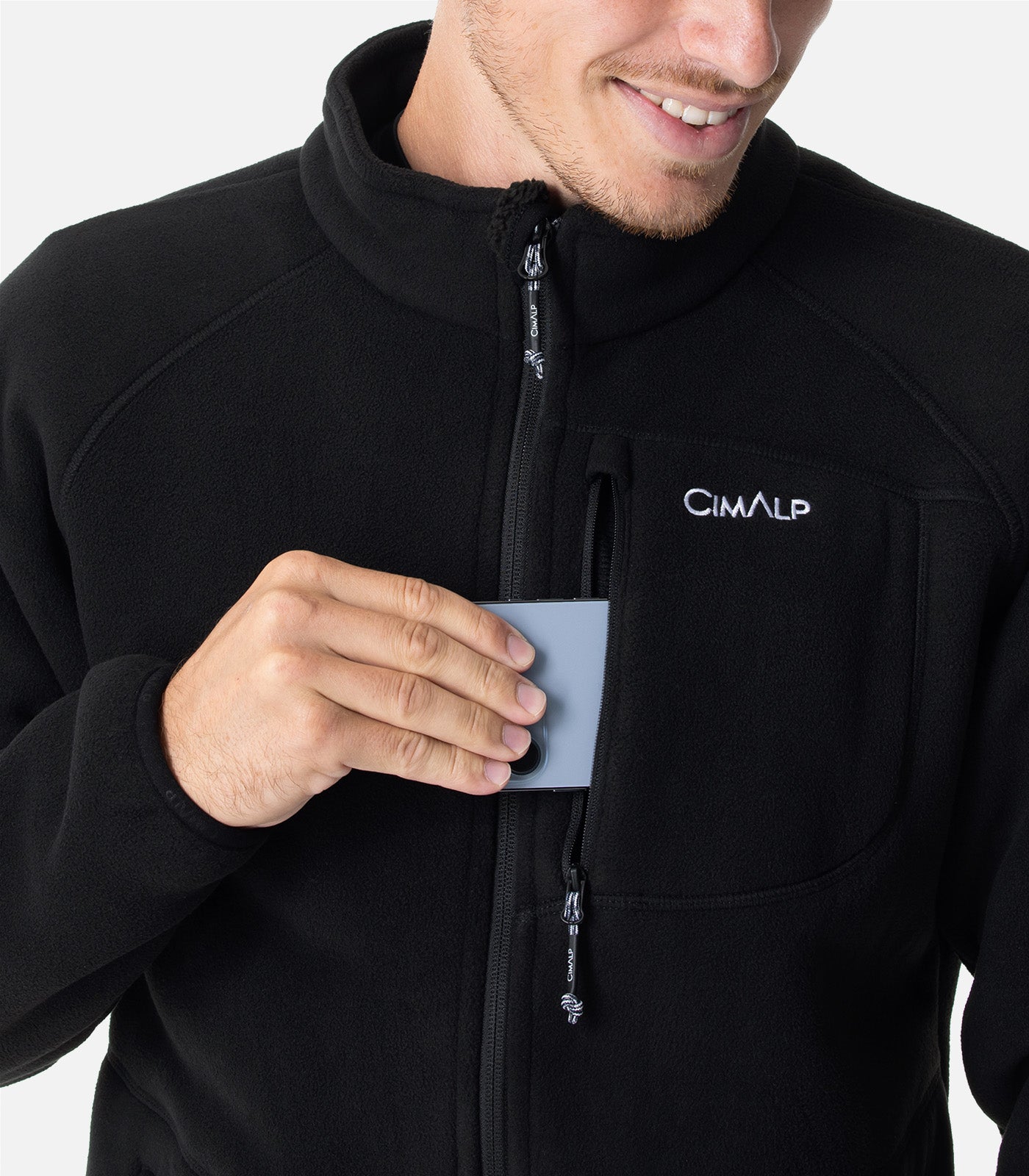 cimalp-canada-6-polaire-homme-noir-extra-chaud-620g image 6