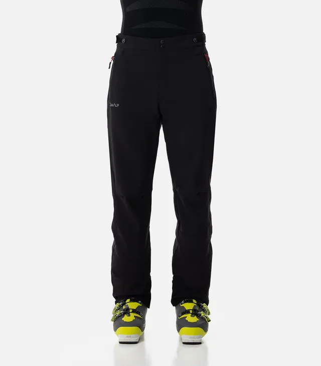 cimalp-snow-pant-3-h-pantalon-ski-homme-noir-softshell image 1