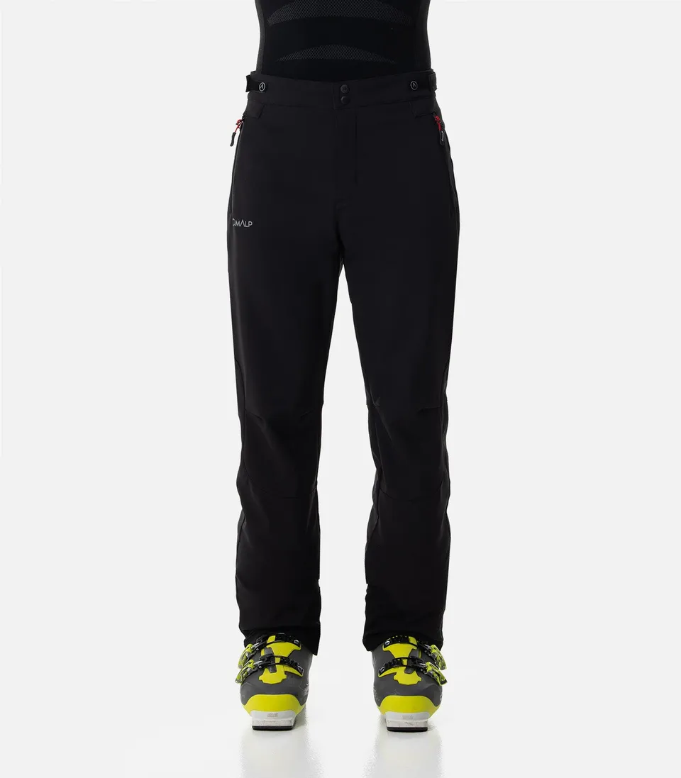 cimalp-snow-pant-3-h-pantalon-ski-homme-noir-softshell image 1