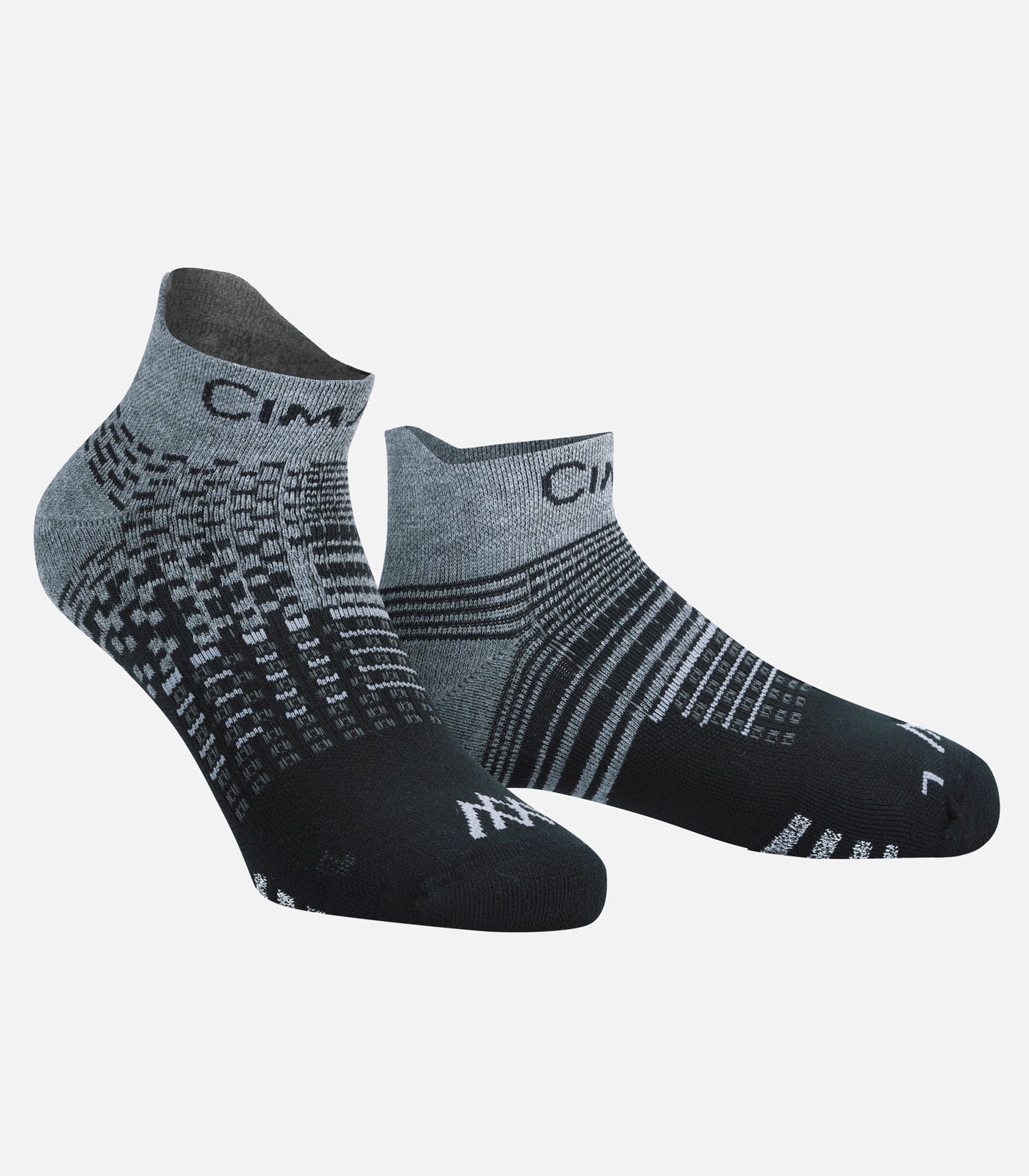 cimalp-addict-chaussettes-randonn-e-trail-rouge-anti-glisse image 7