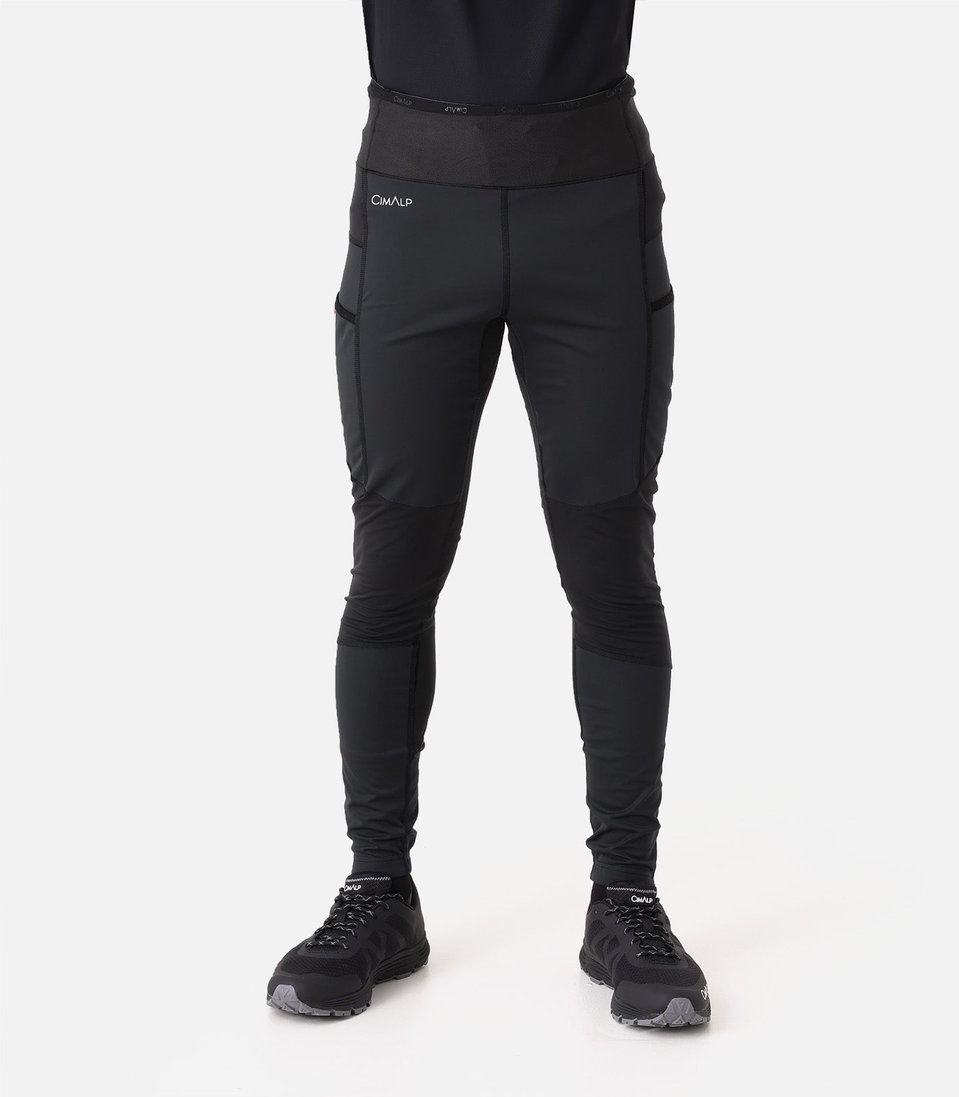 cimalp-winter-tight-4-h-collant-trail-homme-noir-coupe-vent image 1