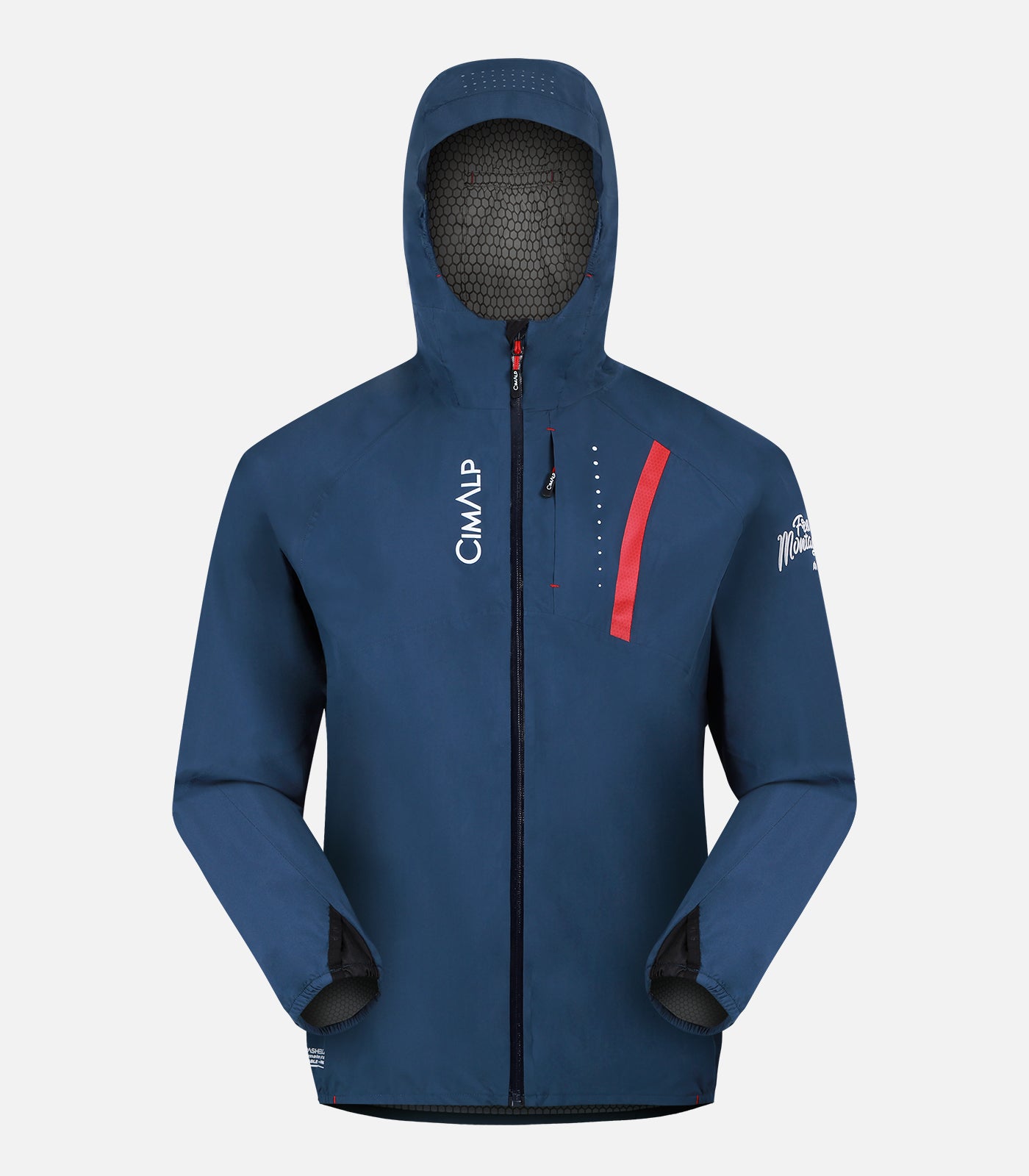 cimalp-storm-3h-veste-trail-running-homme-noir-imperm-able image 2