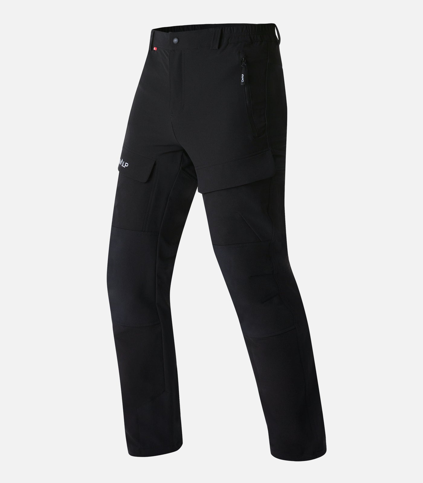 cimalp-laos-6-pantalon-rando-homme-noir-stretch-renforts image 2