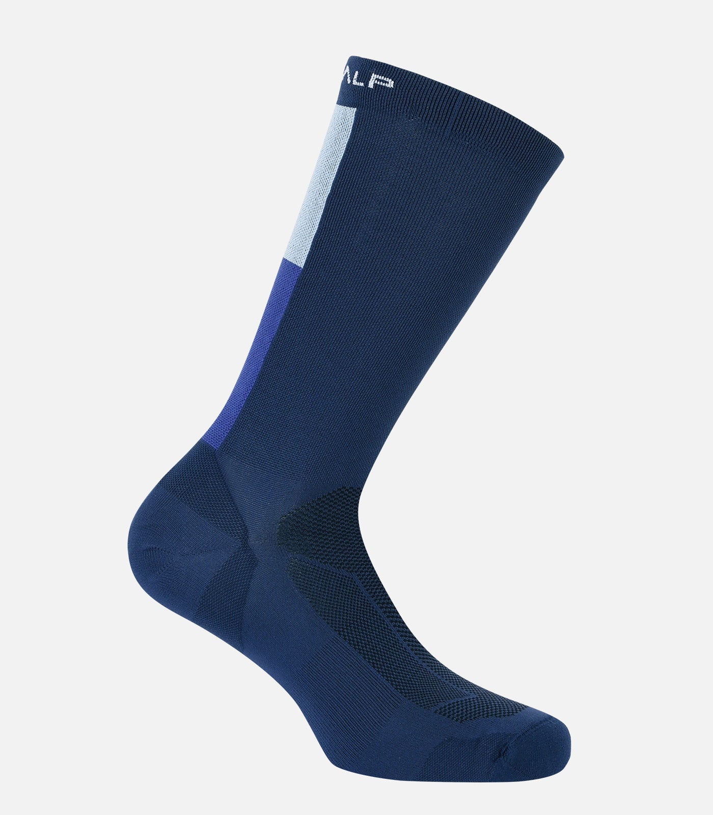 cimalp-pace-chaussettes-trail-noires-respirantes-35g image 8