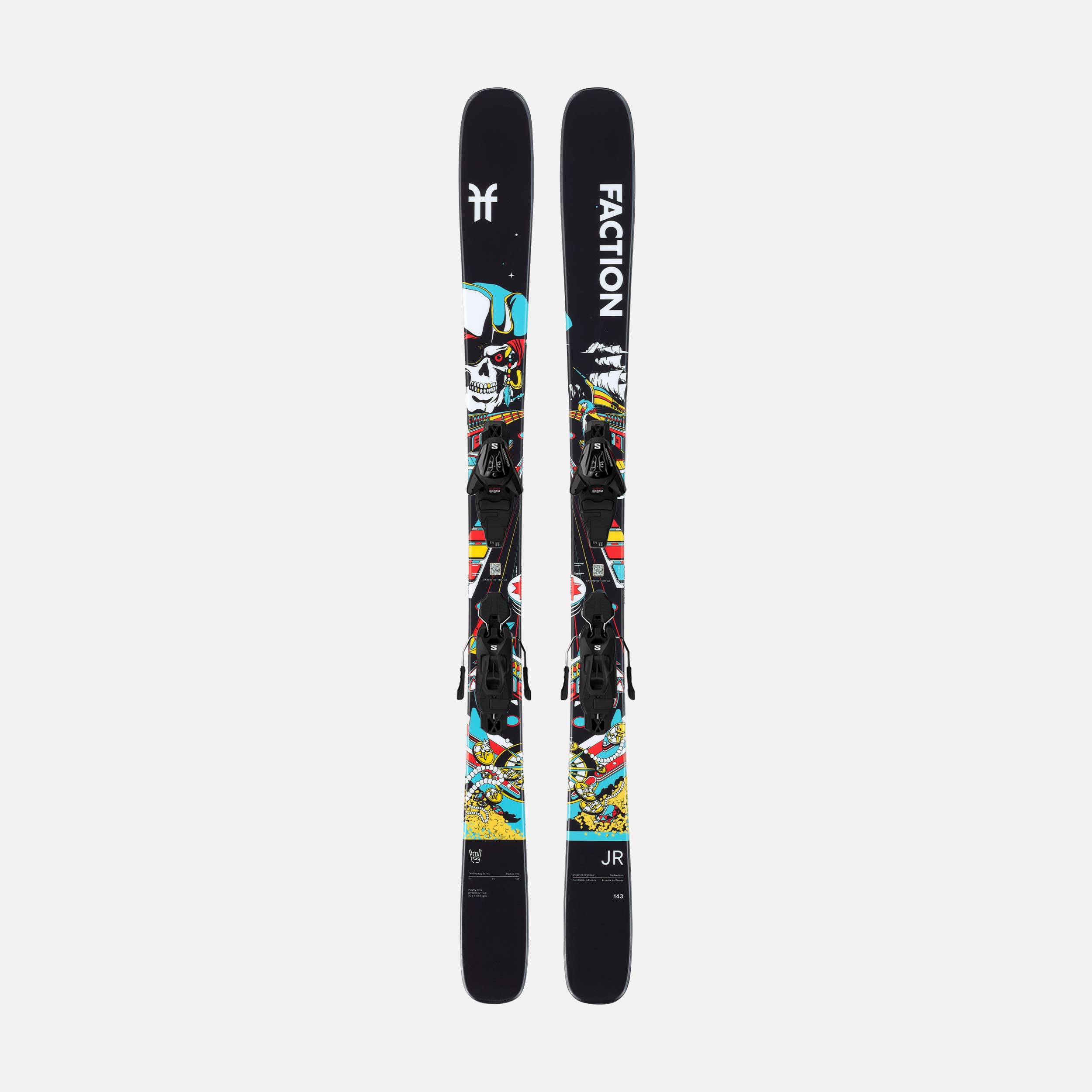 faction-prodigy-jr-bundle-l6-gw-skis-133-cm-junior-76-mm image 1