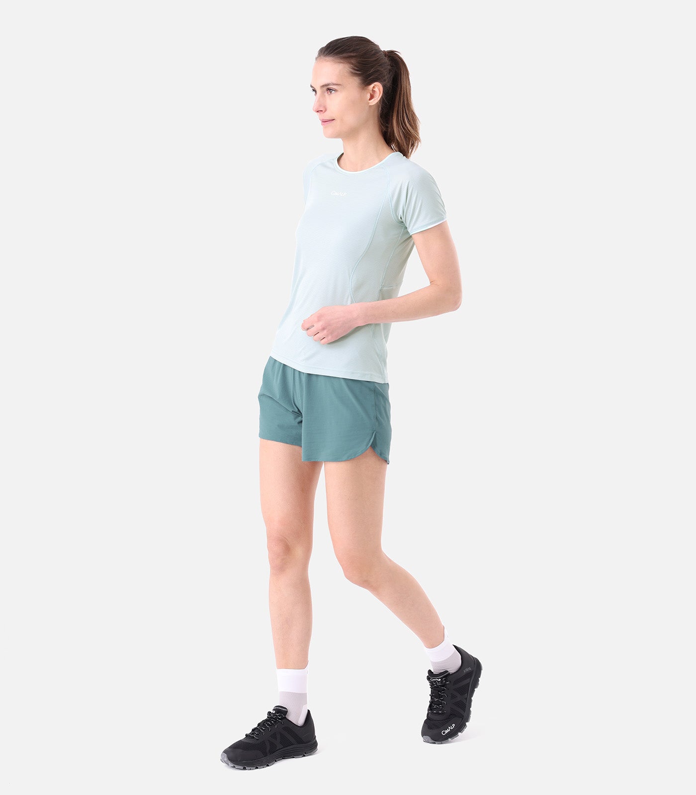 cimalp-muzelle-2-f-short-trail-femme-vert-canard-l-ger-50g image 5