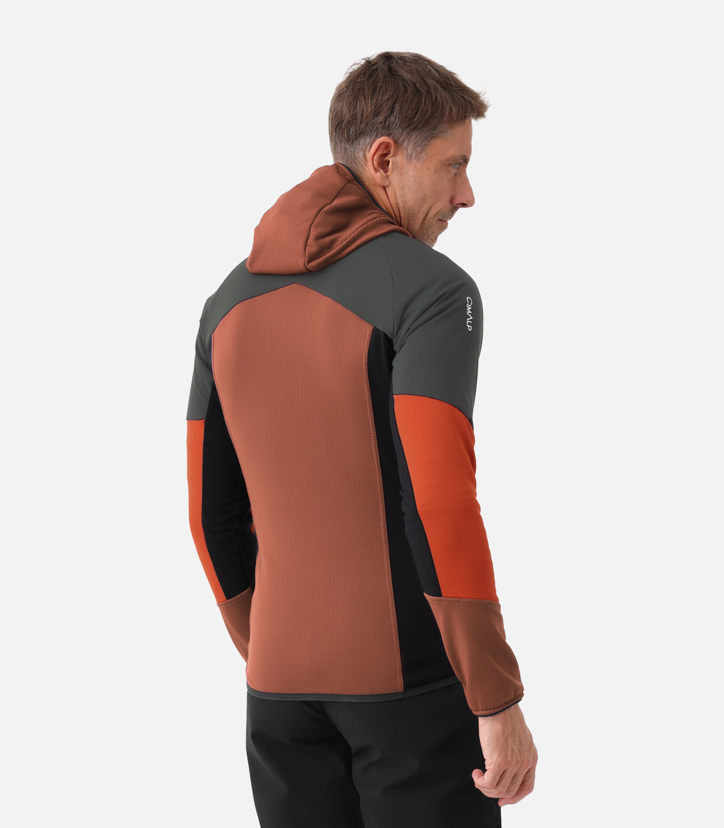 cimalp-baretti-2-h-polaire-homme-primaloft-vert-olive image 4