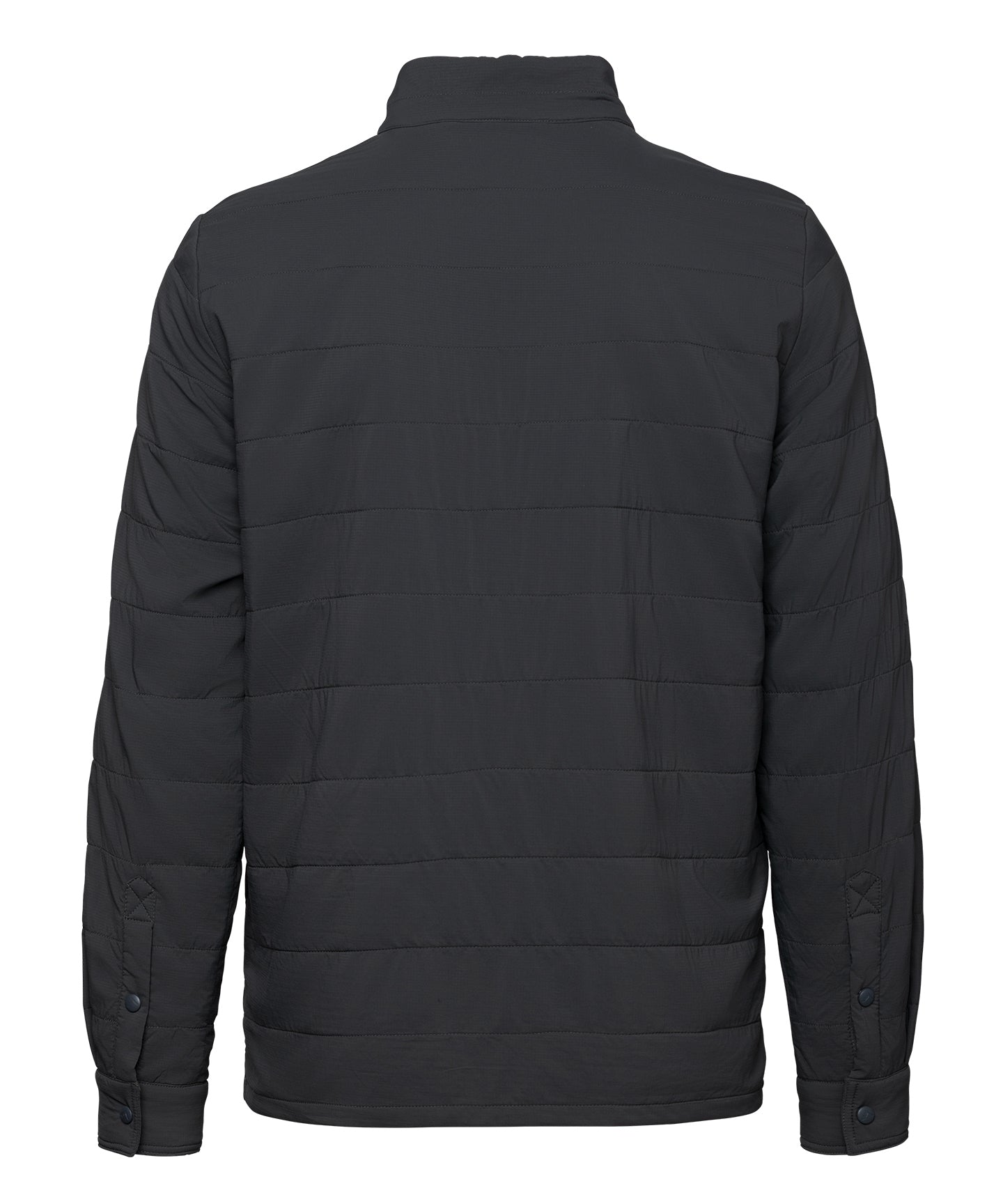 strafe-highlands-surchemise-homme-charcoal-isolation-primaloft image 3