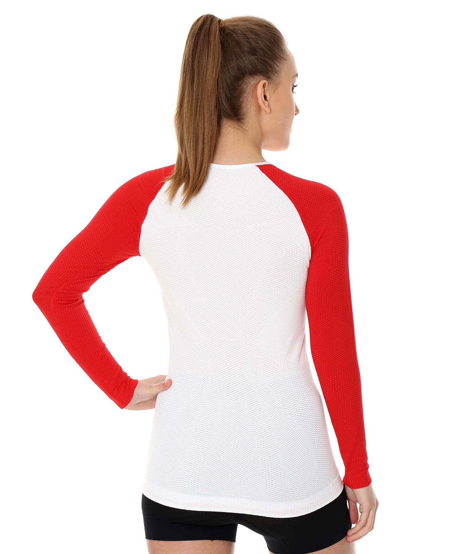 brubeck-3d-husar-pro-t-shirt-sport-femme-manches-longues image 2