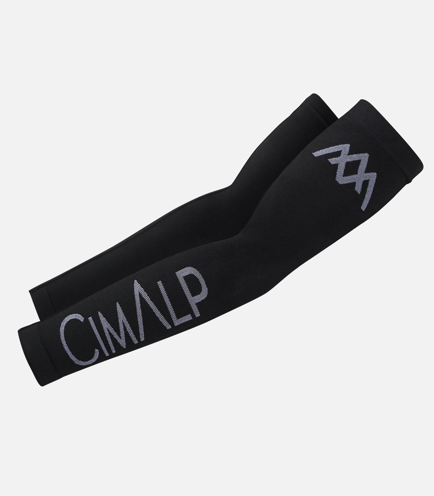 cimalp-run-sleeves-manchettes-trail-running-noir-thermique image 1