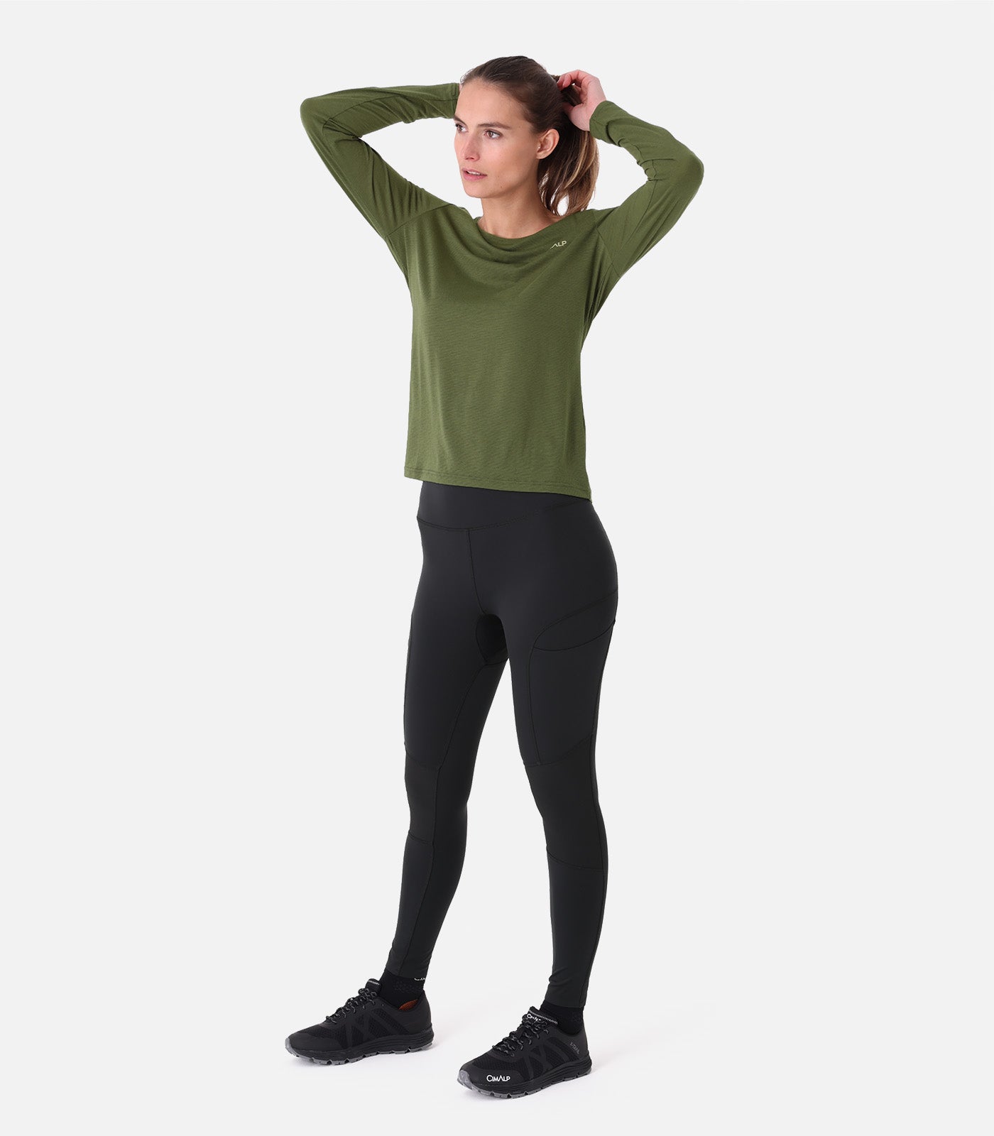 cimalp-grivola-f-legging-randonn-e-femme-bleu-gris image 3