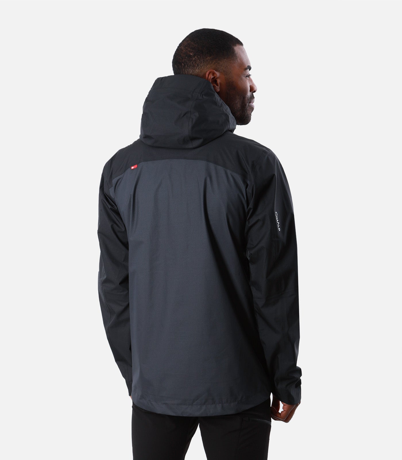 cimalp-cosmiques-2-h-veste-imperm-able-homme-kaki-hardshell image 5