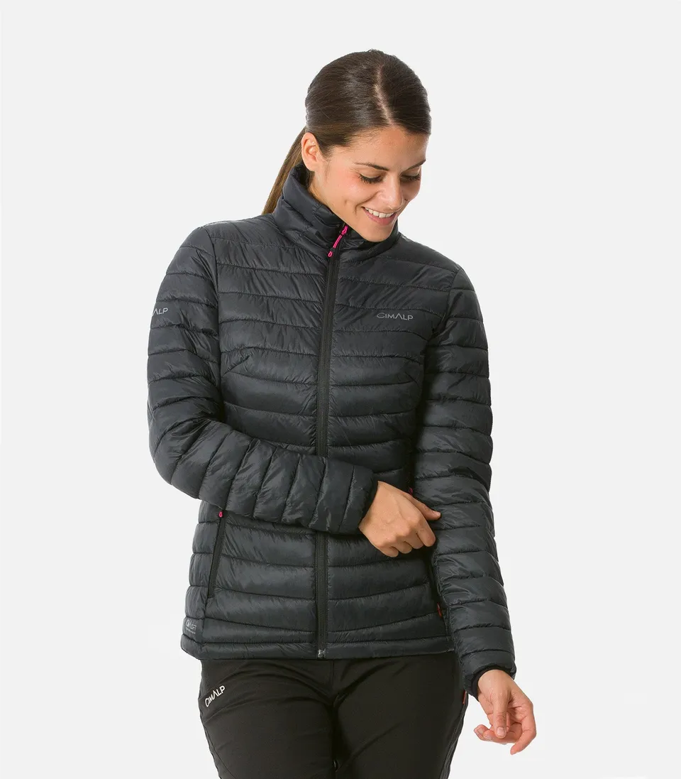 cimalp-clusaz-2-f-doudoune-femme-noire-synth-tique image 1