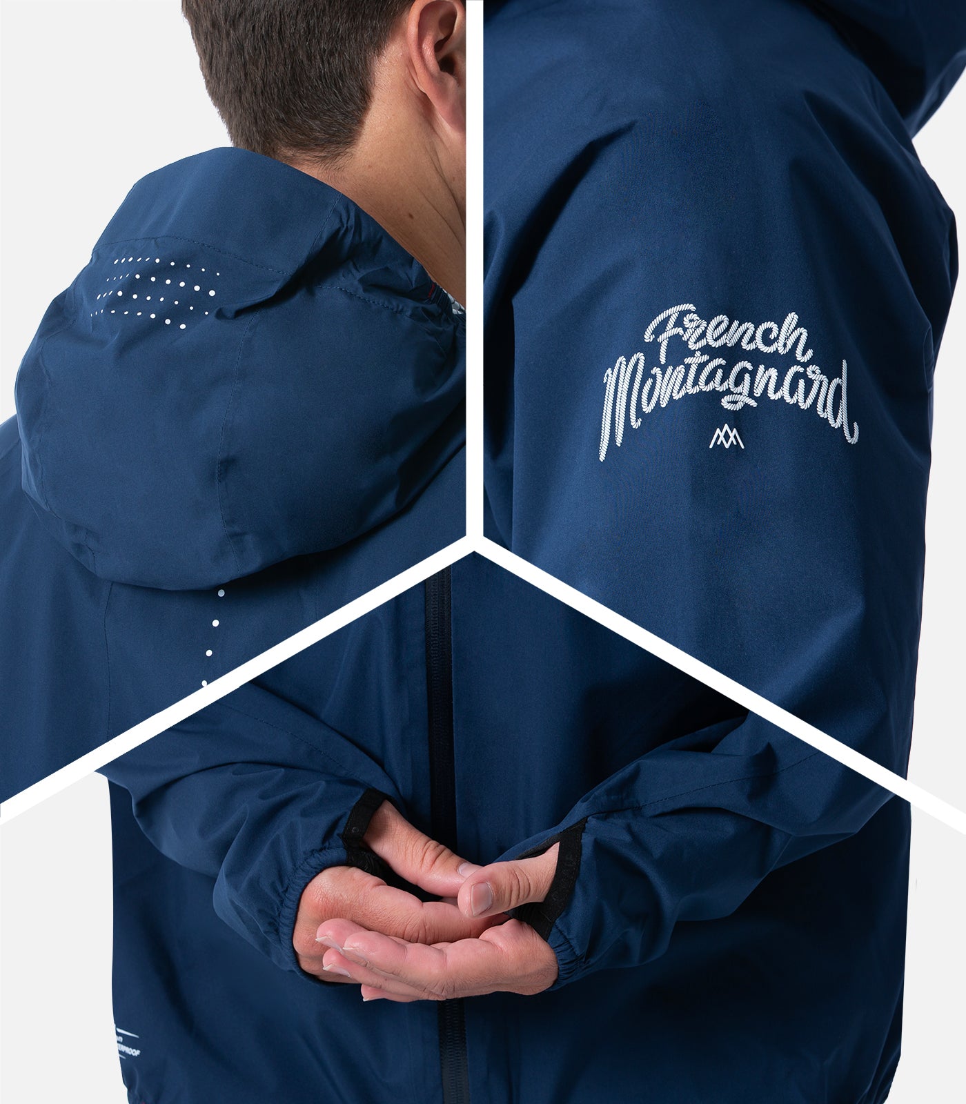 cimalp-storm-3h-veste-trail-running-homme-noir-imperm-able image 5