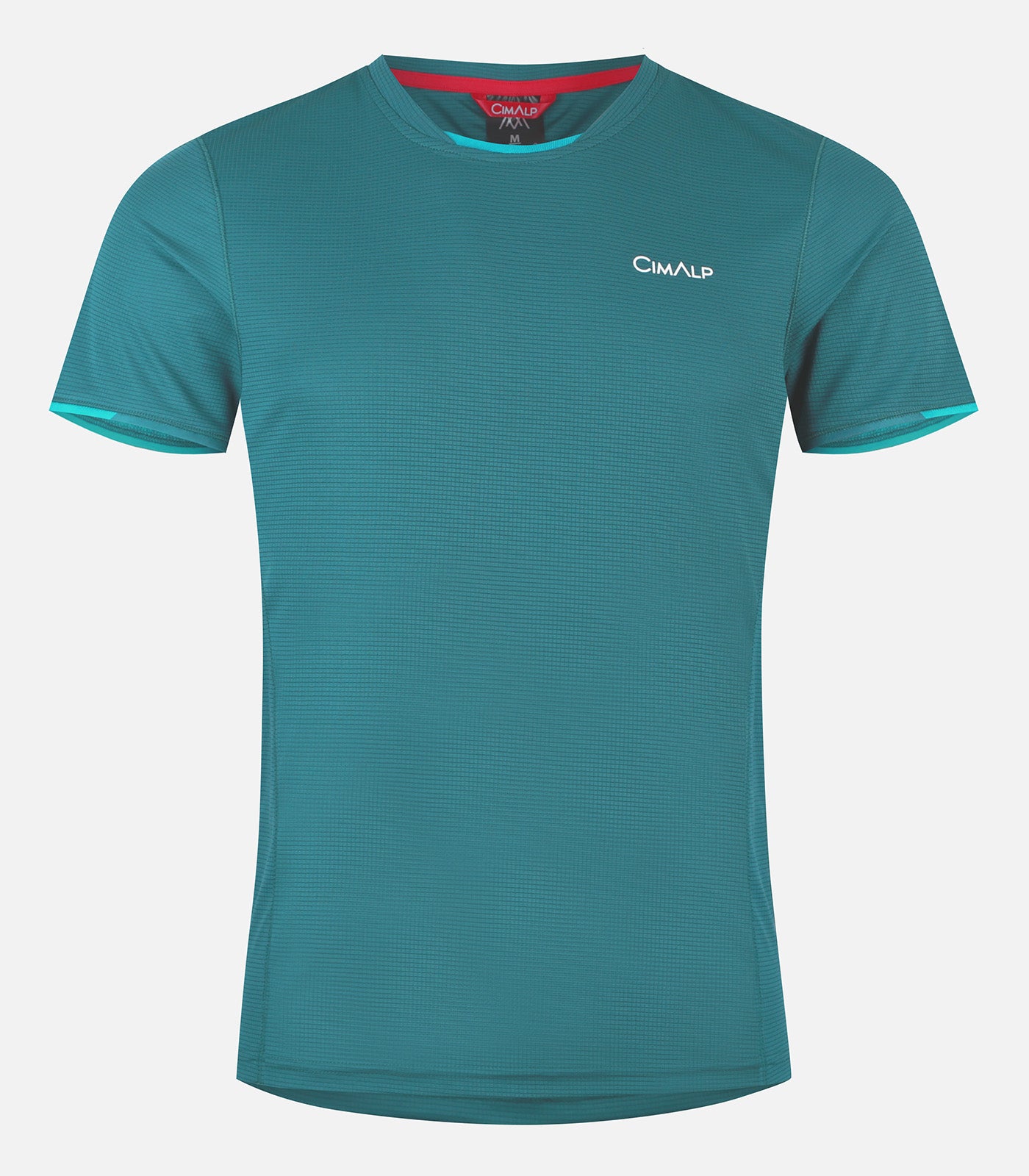 cimalp-bauges-3-h-t-shirt-trail-homme-rouge-respirant-s-chage-rapide image 8