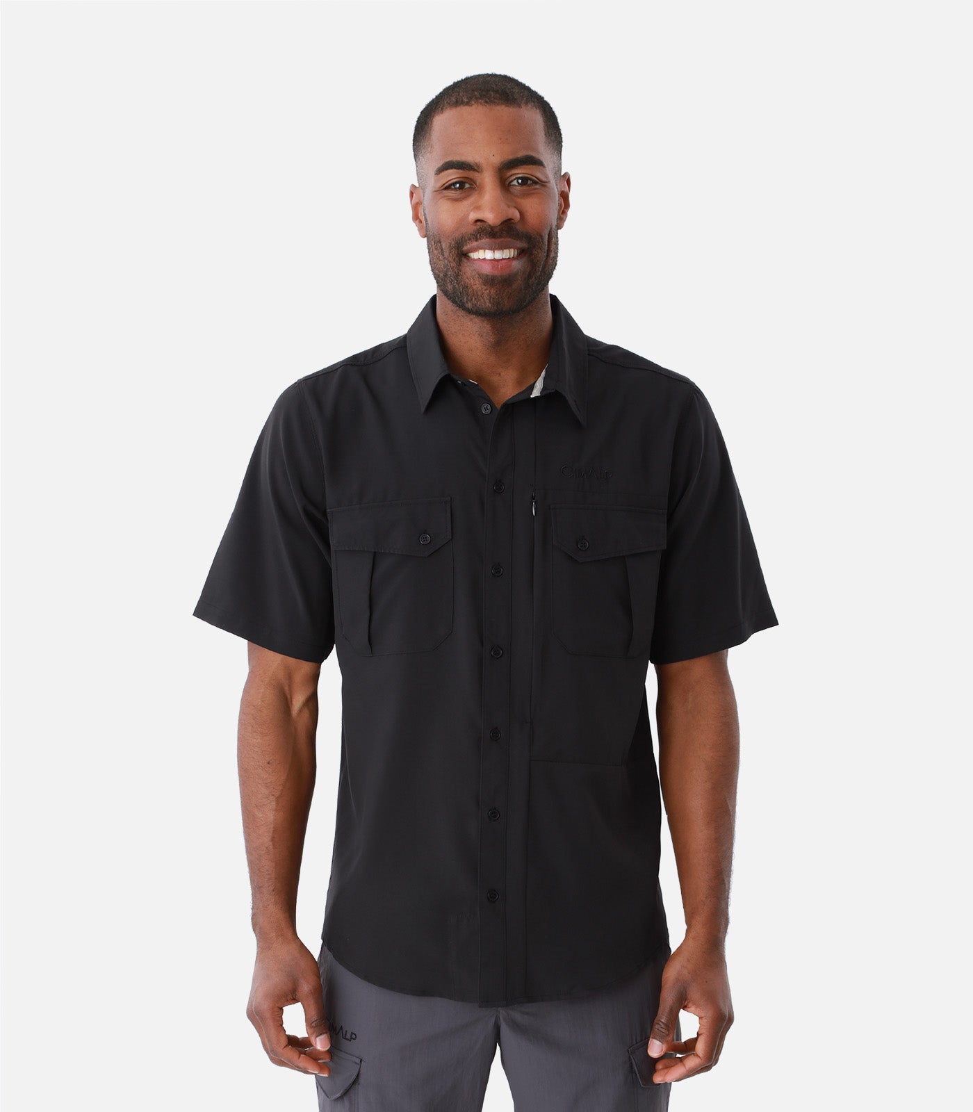 cimalp-anton-5-h-chemise-rando-homme-anthracite-anti-uv image 1