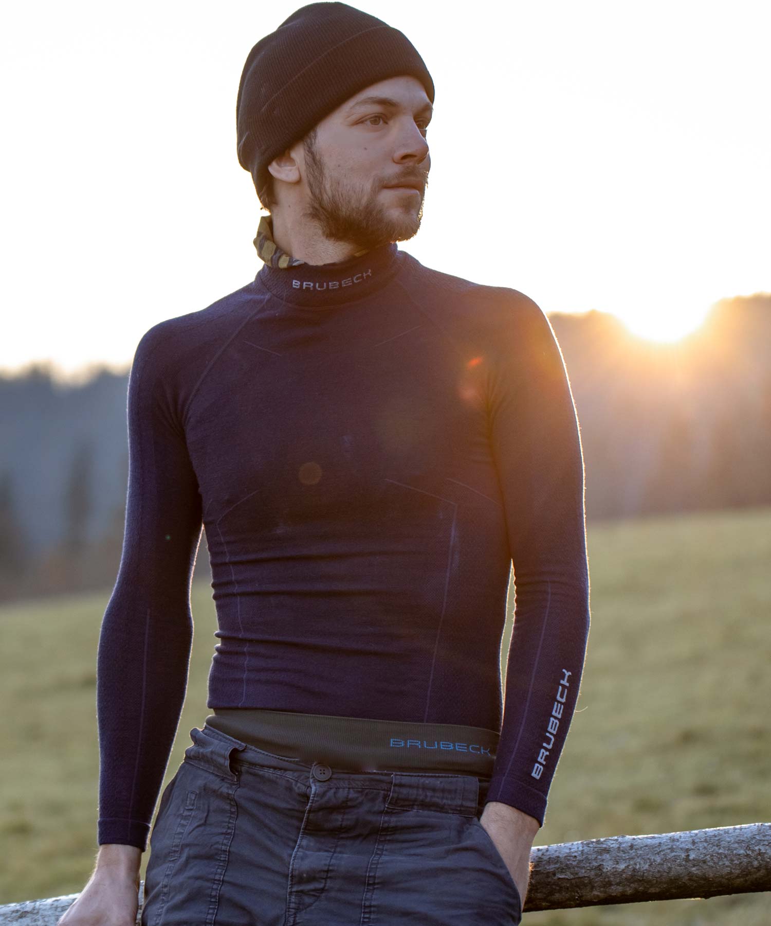 brubeck-extreme-wool-sweat-thermique-homme-merinos-manches-longues image 4
