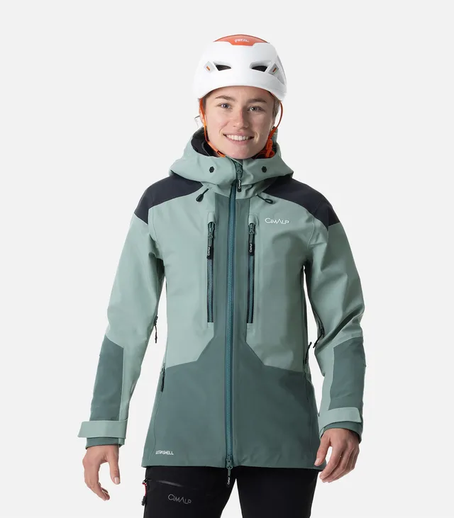 cimalp-guide-pro-f-veste-alpinisme-femme-violet-protection image 1