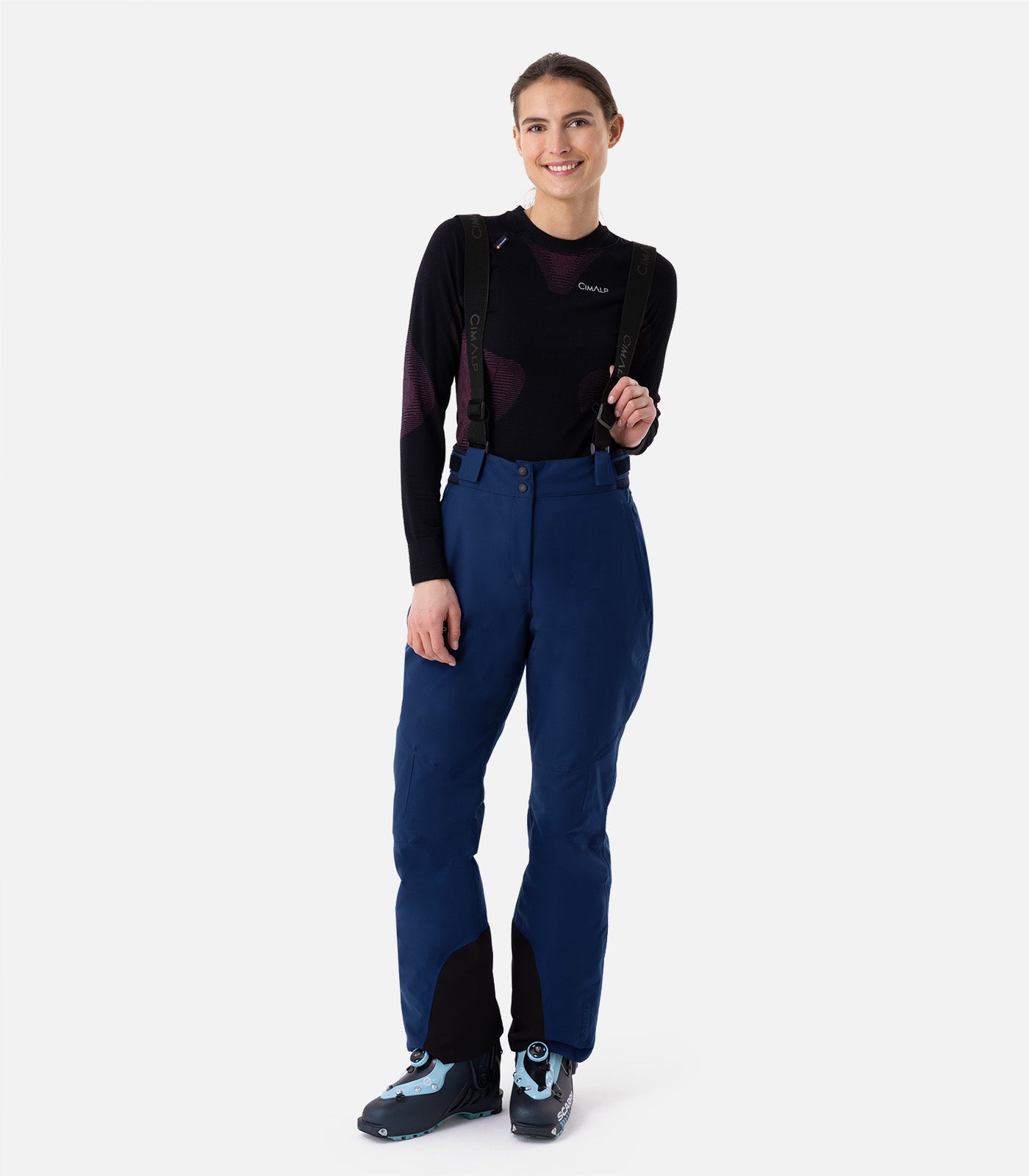 cimalp-carroz-f-pantalon-de-ski-noir-imperm-able-femme image 1
