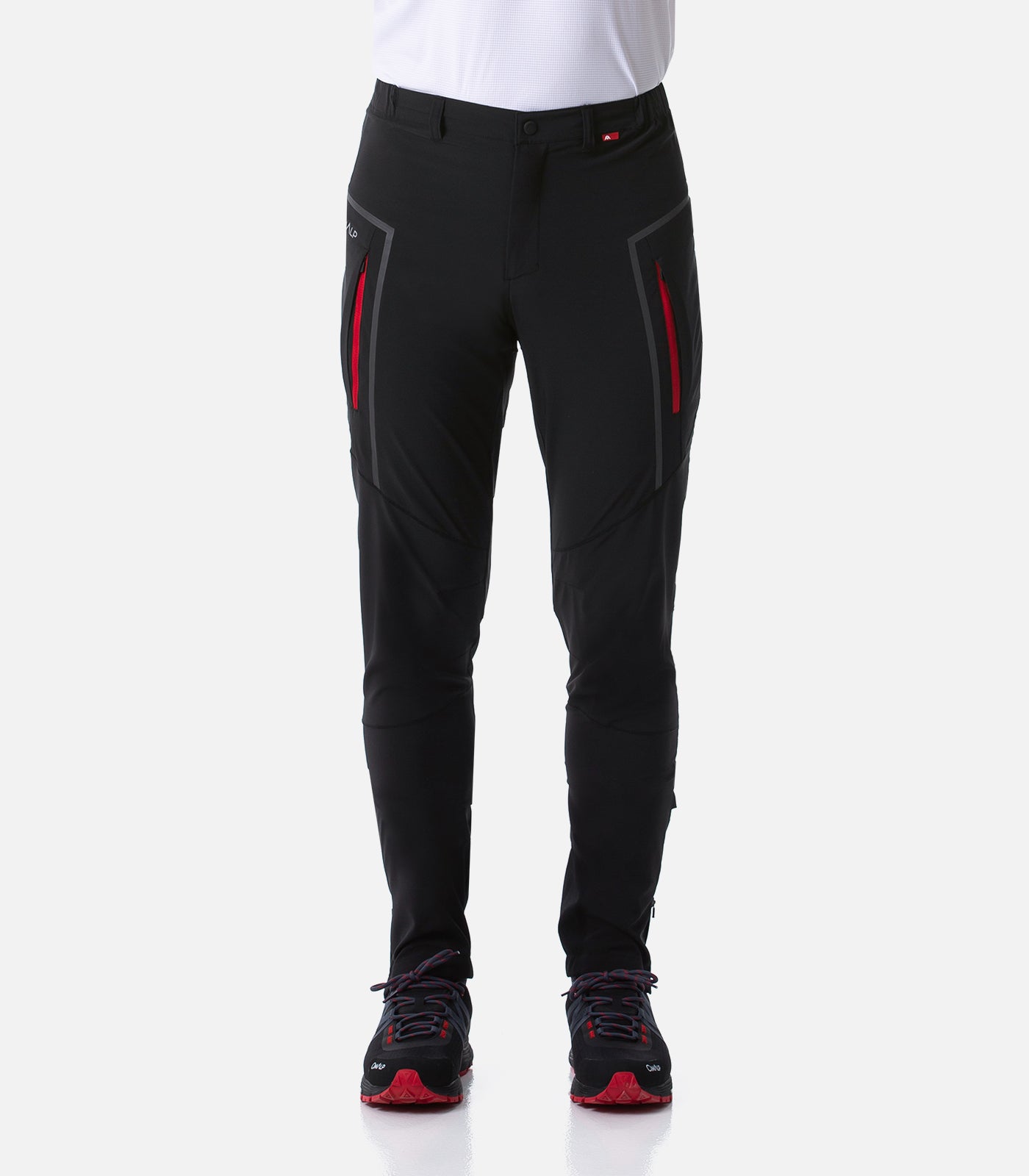 cimalp-fast-3-h-pantalon-randonn-e-homme-noir-stretch image 1