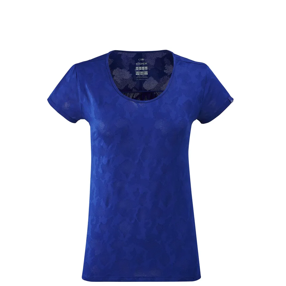 eider-flex-jacquard-tee-w-t-shirt-femme-technique image 1