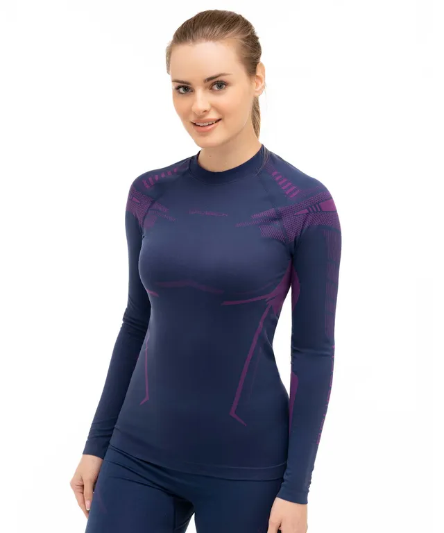 brubeck-dry-haut-thermique-femme-manches-longues-sans-coutures image 1