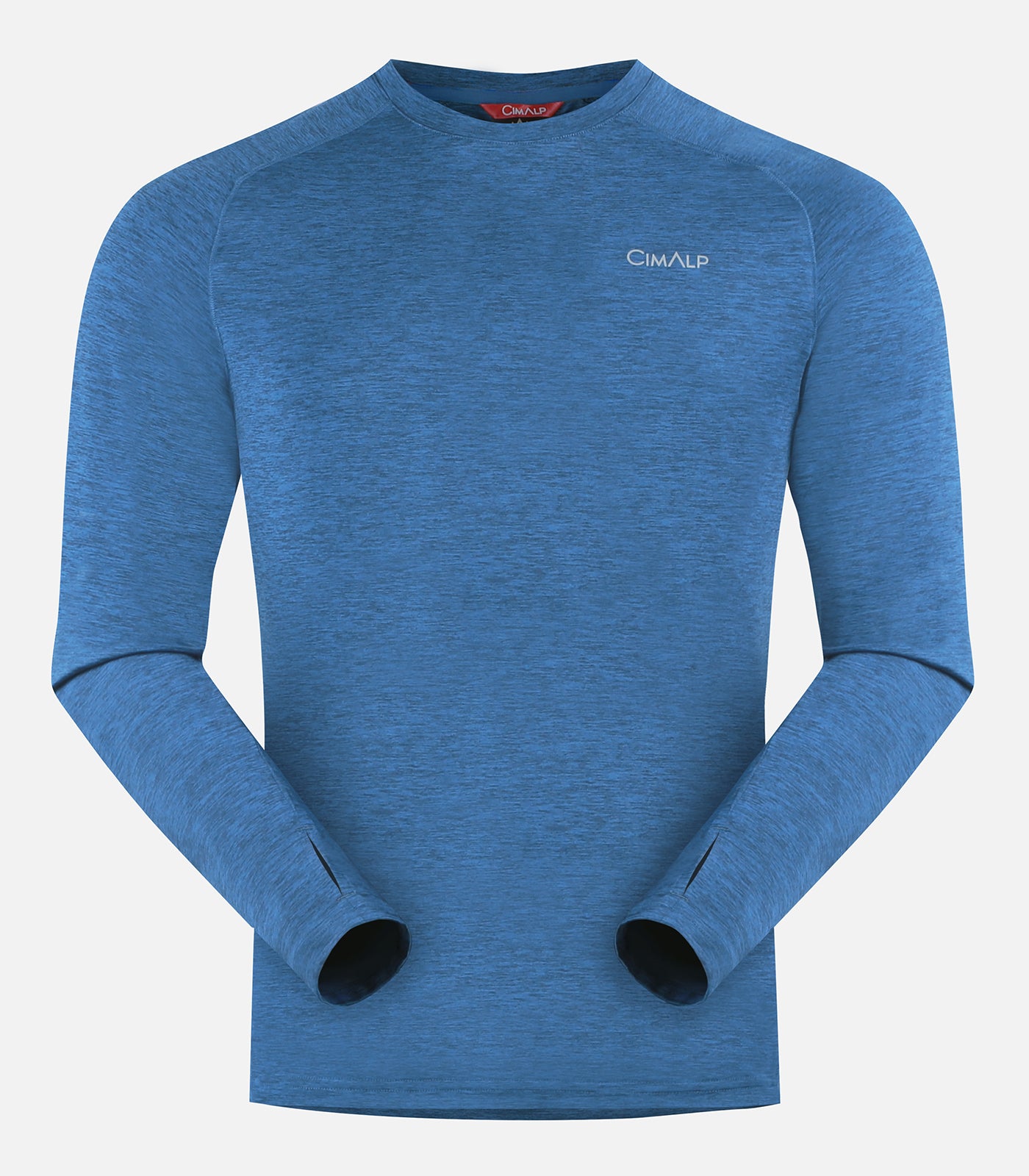 cimalp-alban-h-t-shirt-manches-longues-homme-bleu-chaud image 8